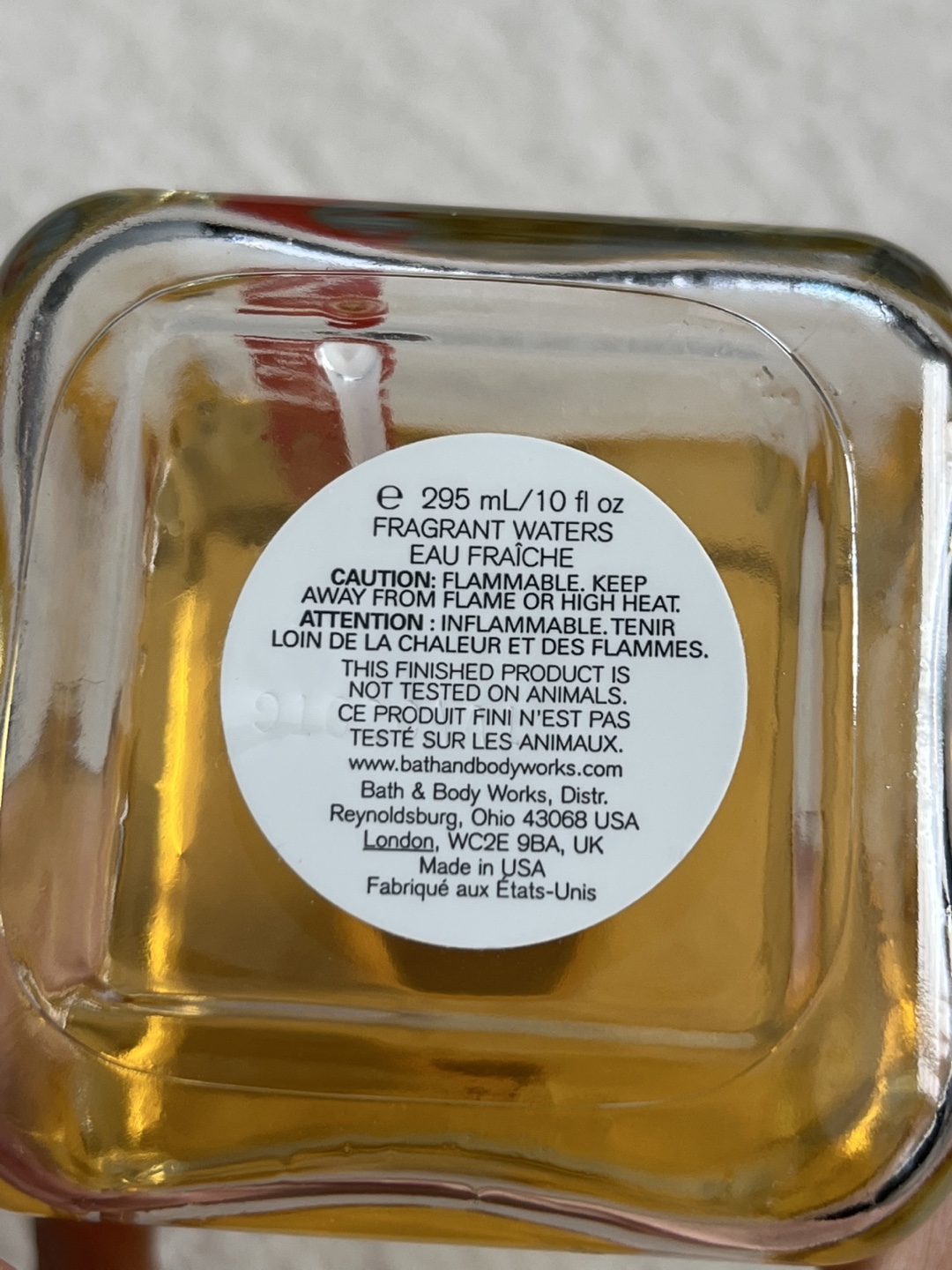 BBW Japanese Cherry Blossom EDT- 80% full - photo 3