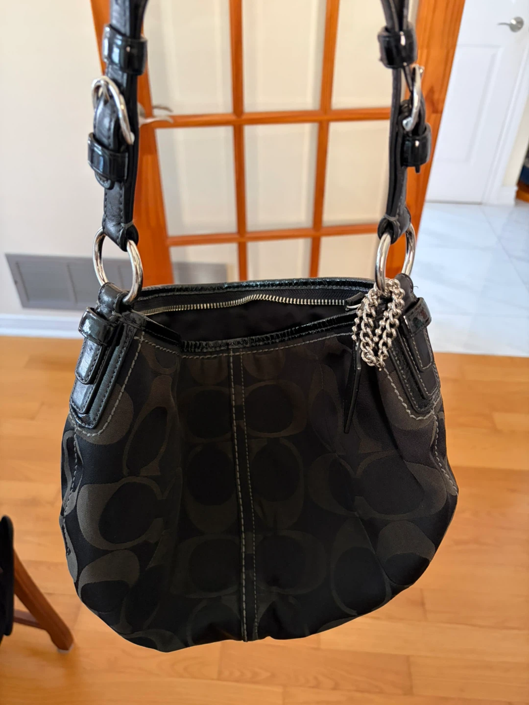 COACH Signature C Monogram Shoulder Bag - photo 2