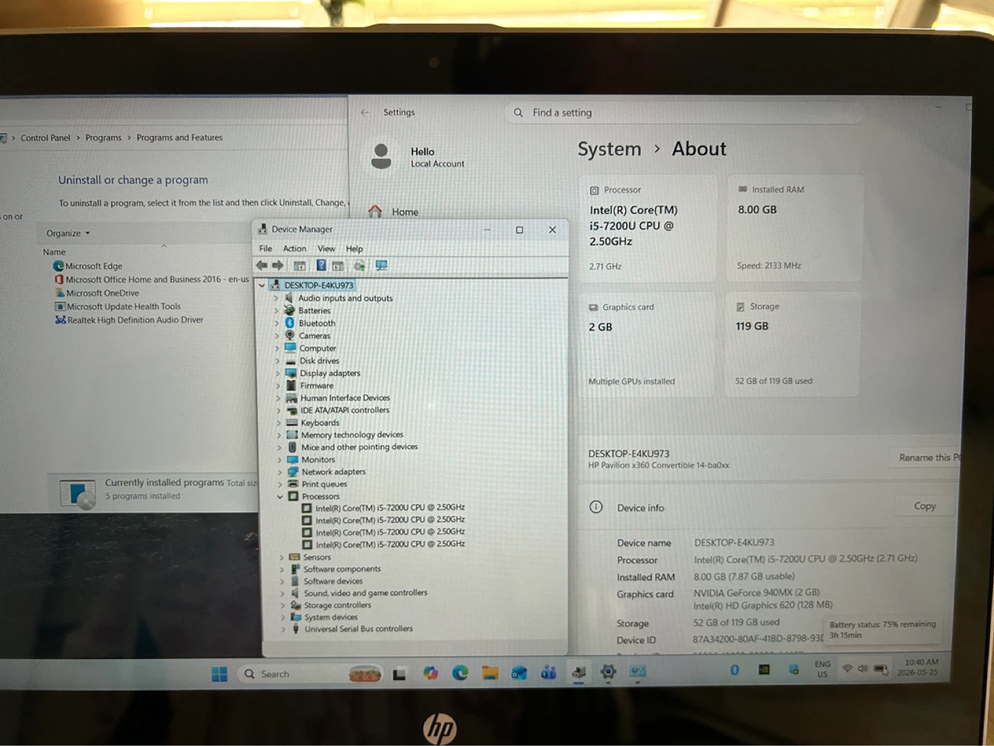 HP Pavilion x360 2-in-1 Laptop - photo 2