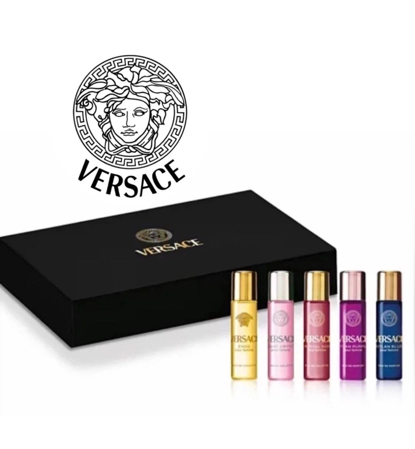 BNIB VERSACE 5 Piece Coffret Set (Women’s, 5 ml each) - photo 2