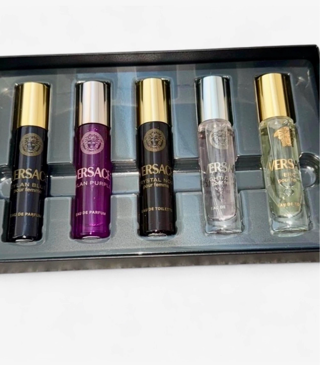 BNIB VERSACE 5 Piece Coffret Set (Women’s, 5 ml each) - photo 3