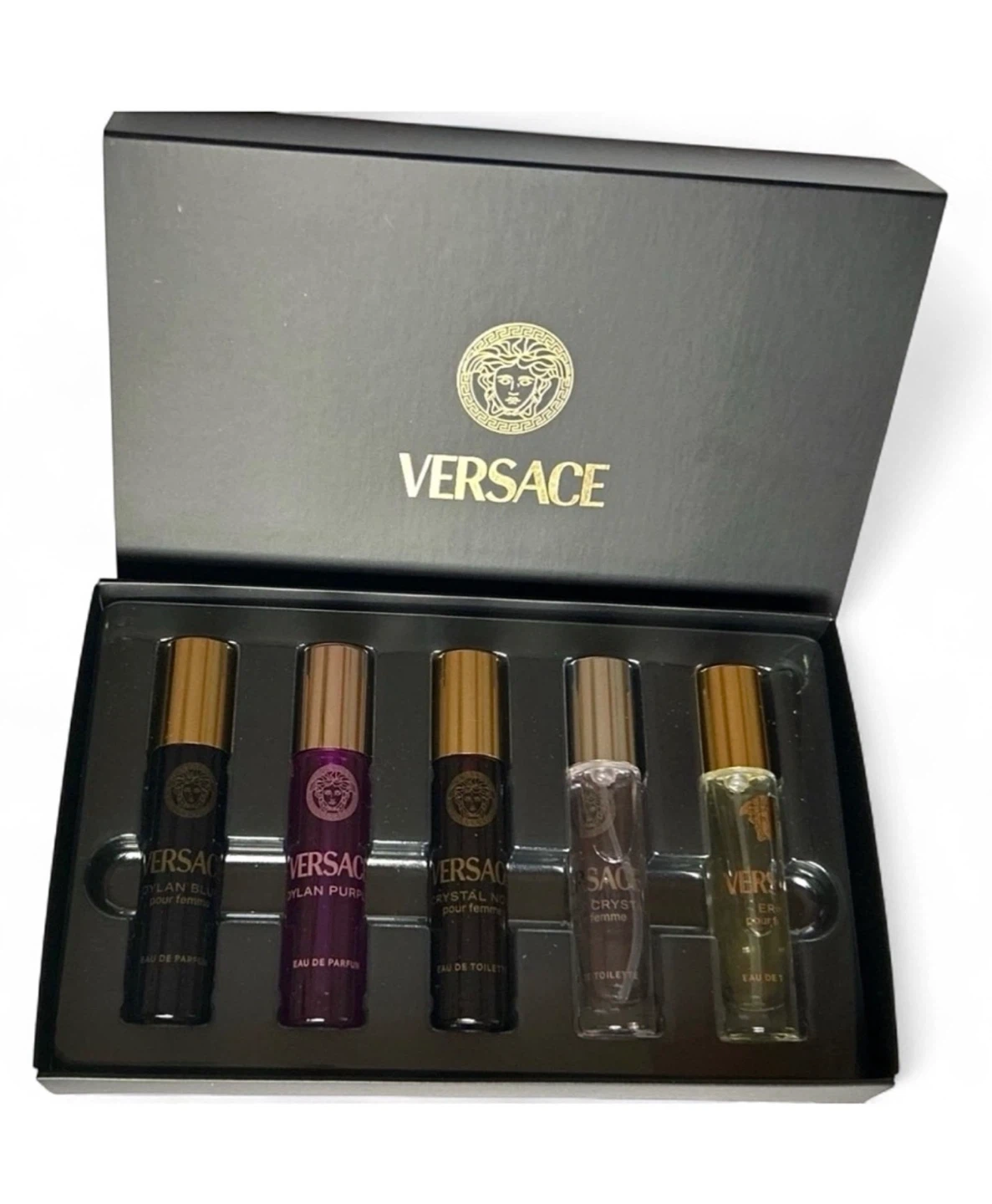 BNIB VERSACE 5 Piece Coffret Set (Women’s, 5 ml each)