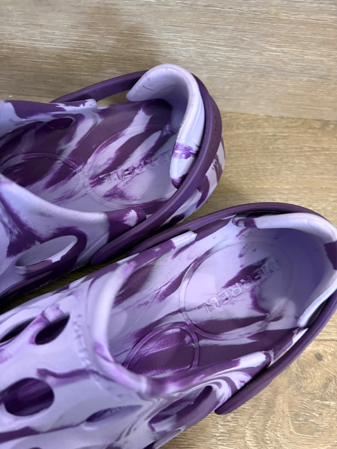 Unisex Merrell Hydro Moc Shoes - Purple Swirl - photo 4