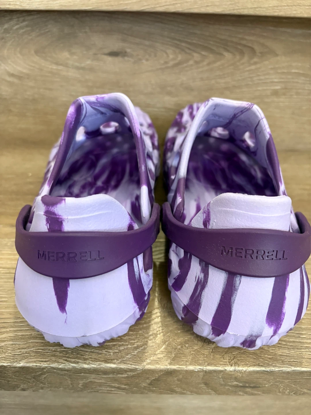 Unisex Merrell Hydro Moc Shoes - Purple Swirl - photo 5