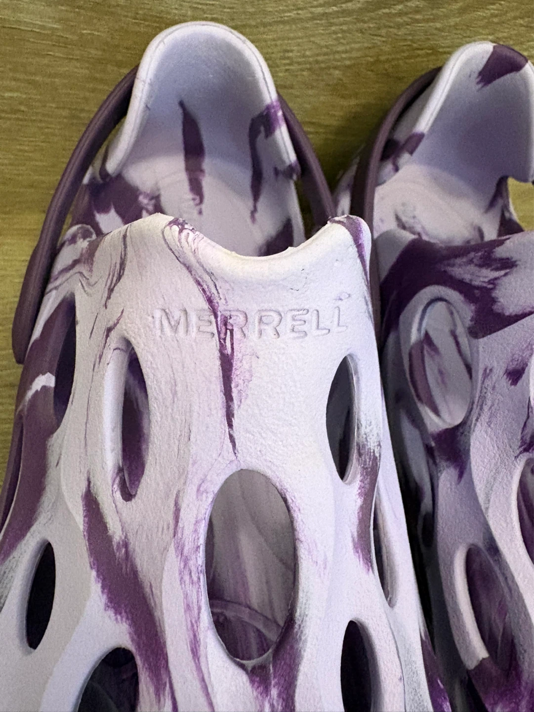 Unisex Merrell Hydro Moc Shoes - Purple Swirl - photo 2