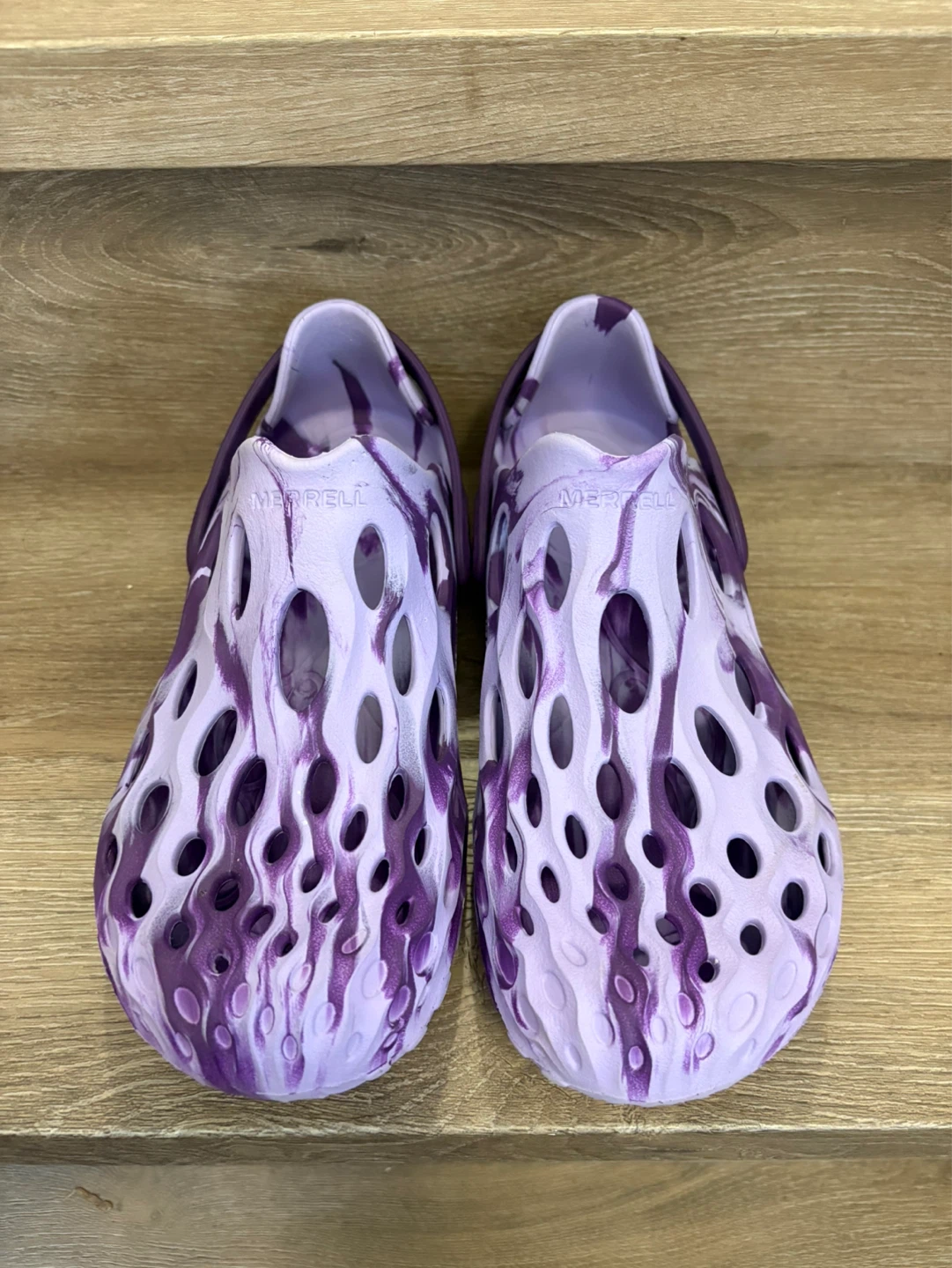 Unisex Merrell Hydro Moc Shoes - Purple Swirl