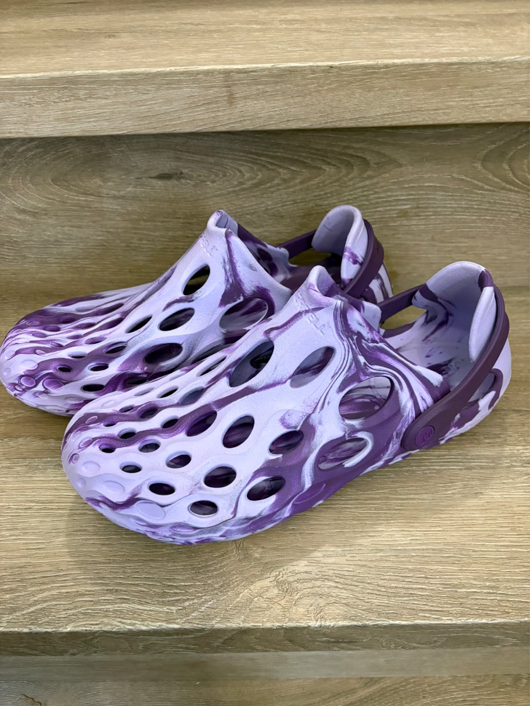 Unisex Merrell Hydro Moc Shoes - Purple Swirl - photo 3