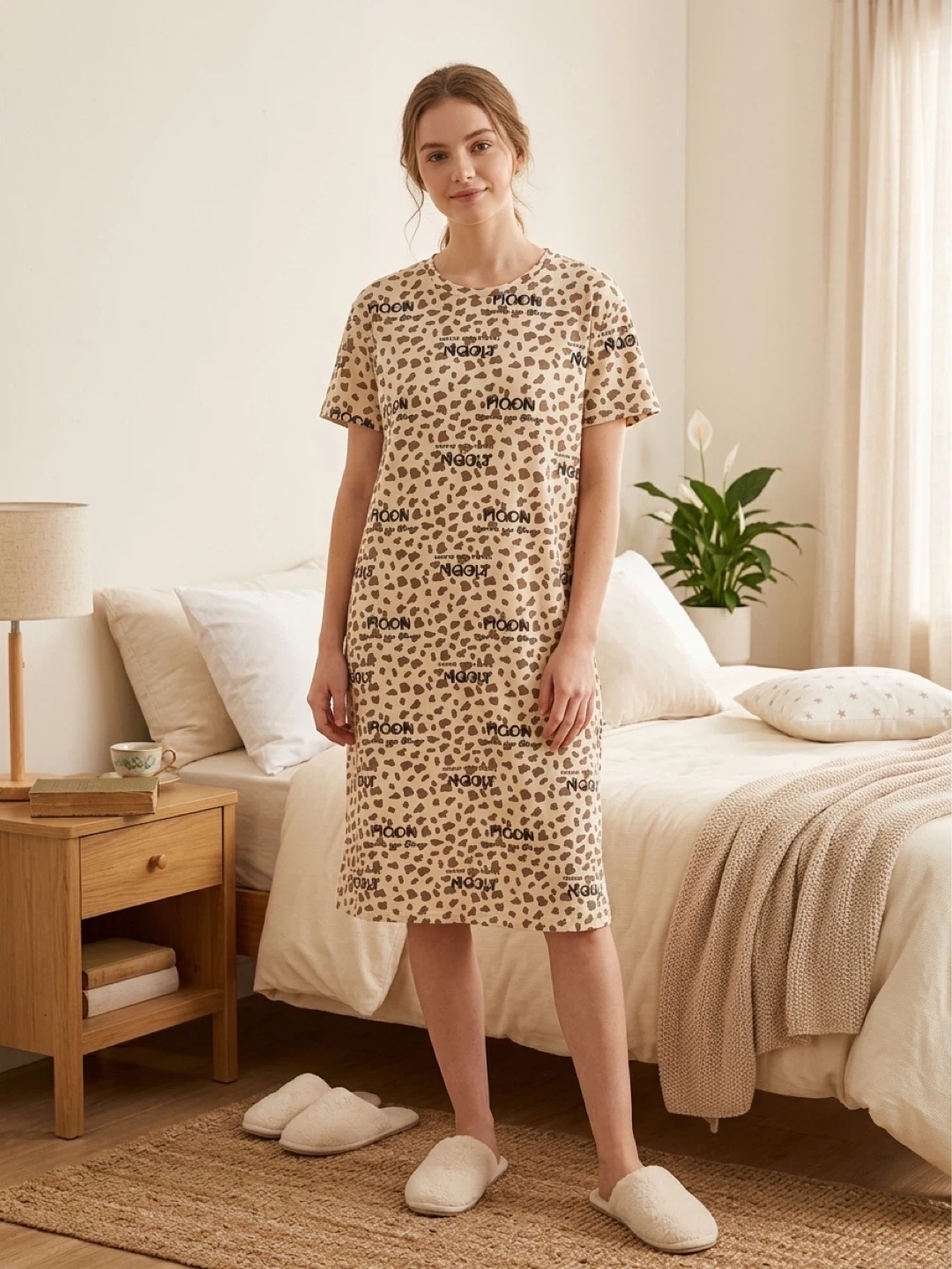 Brand new women cotton nightwear - photo 2