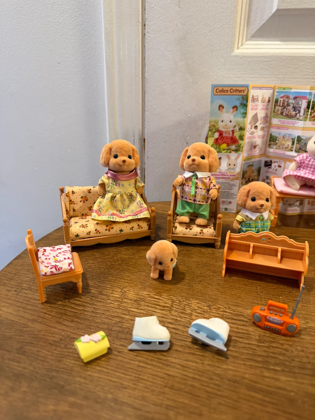 Calico Critters Figure Bundle - photo 3