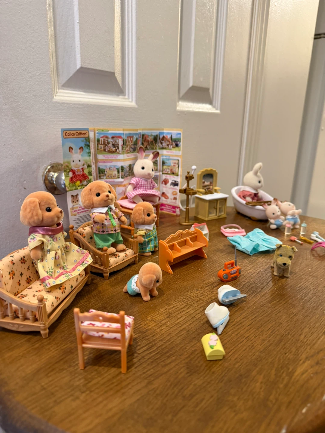 Calico Critters Figure Bundle - photo 5