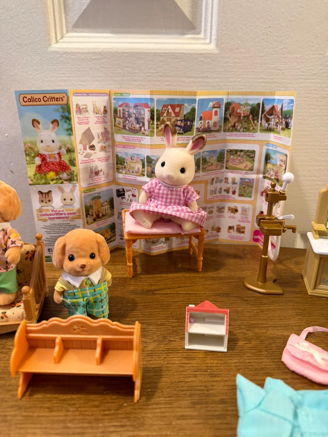 Calico Critters Figure Bundle - photo 2