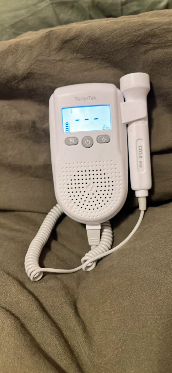 ToronTek Baby Heartbeat Monitor