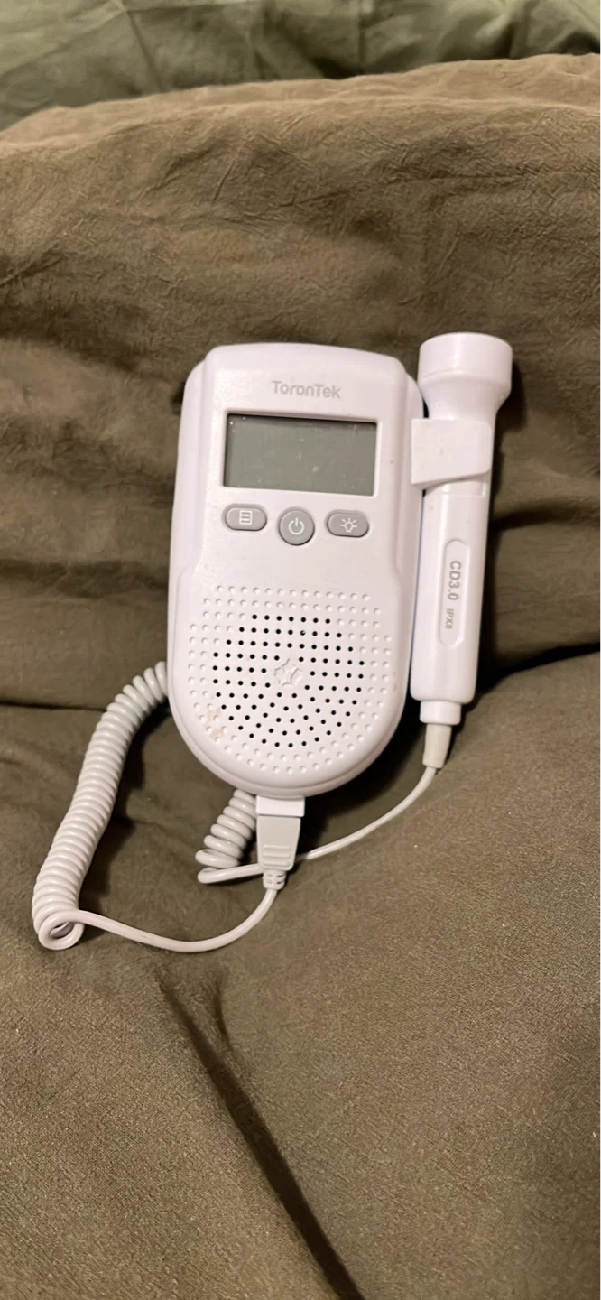 ToronTek Baby Heartbeat Monitor - photo 2