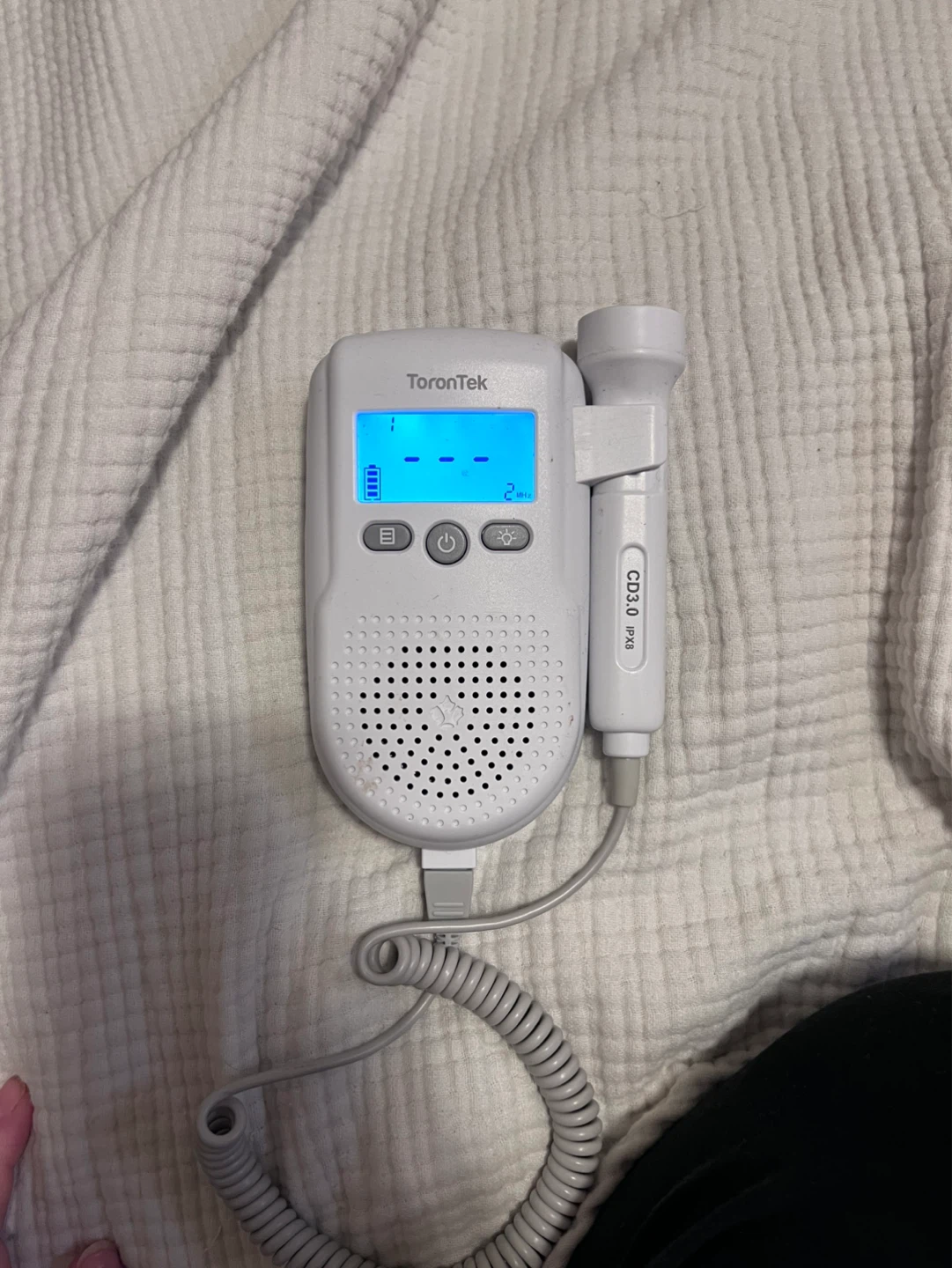 ToronTek Baby Heartbeat Monitor - photo 3