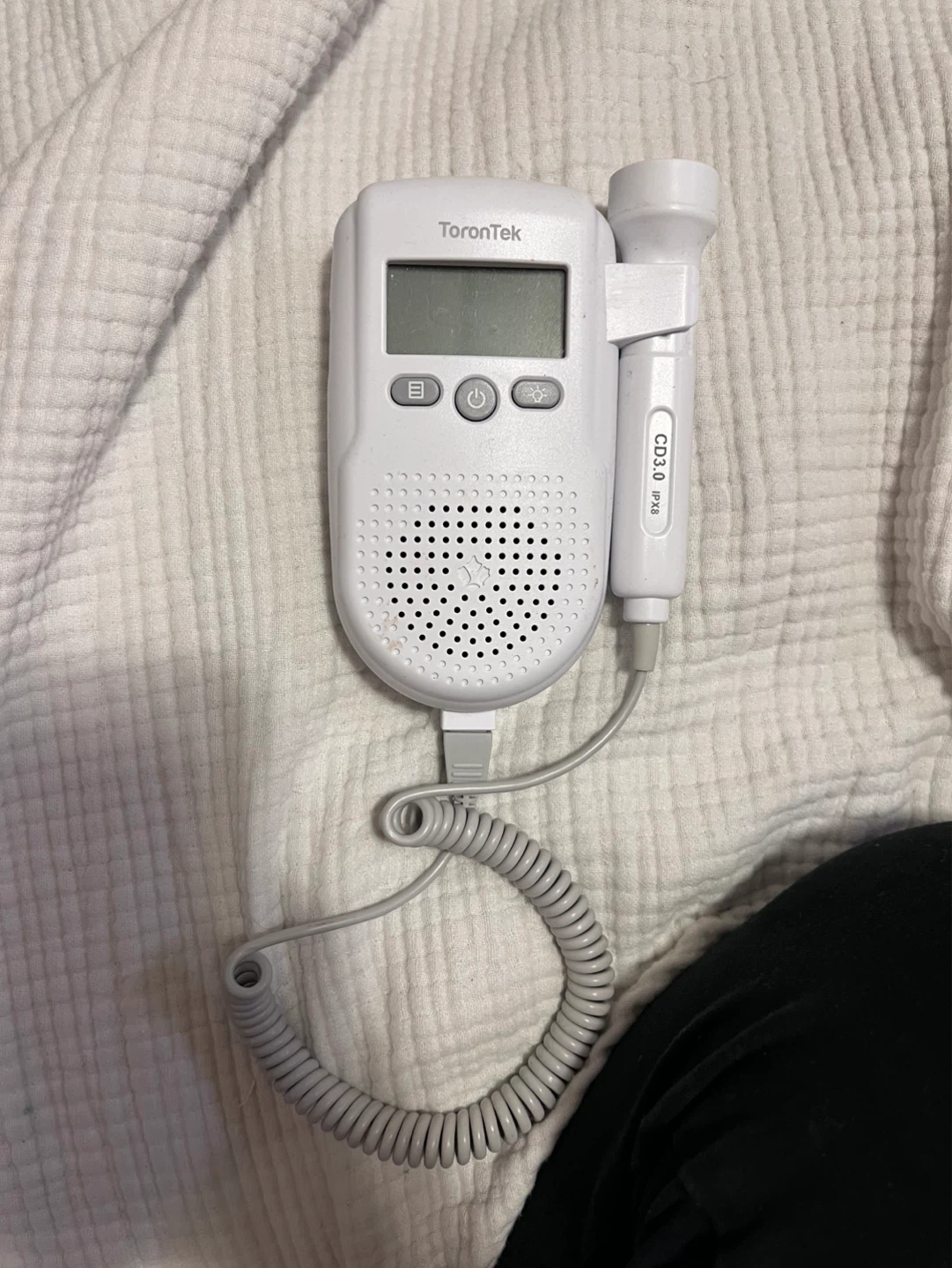 ToronTek Baby Heartbeat Monitor - photo 4