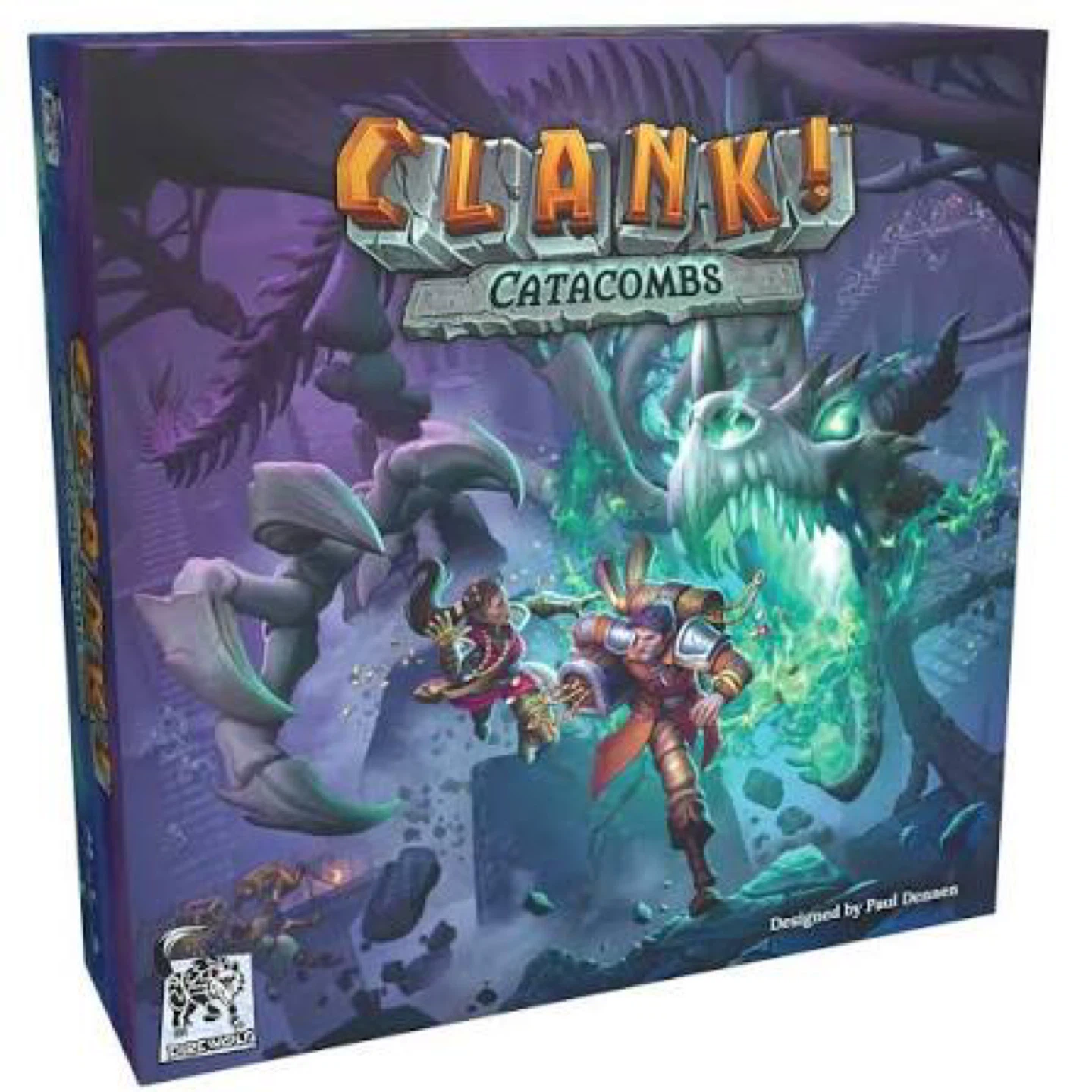 Clank! Catacombs Board Game