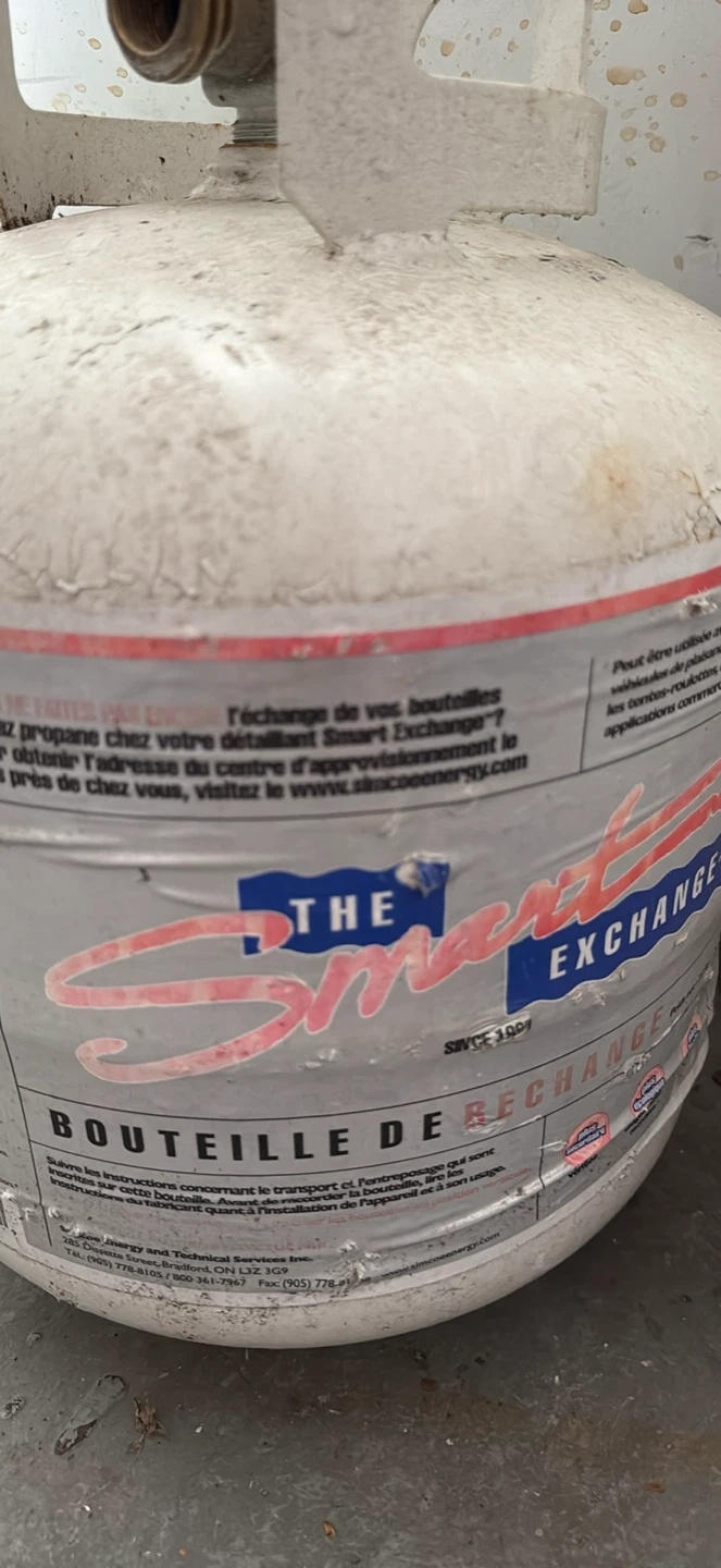 Propane Tank Exchange Cylinder