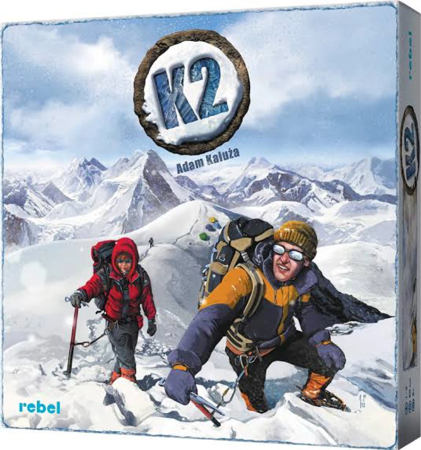 K2 Board Game by Rebel