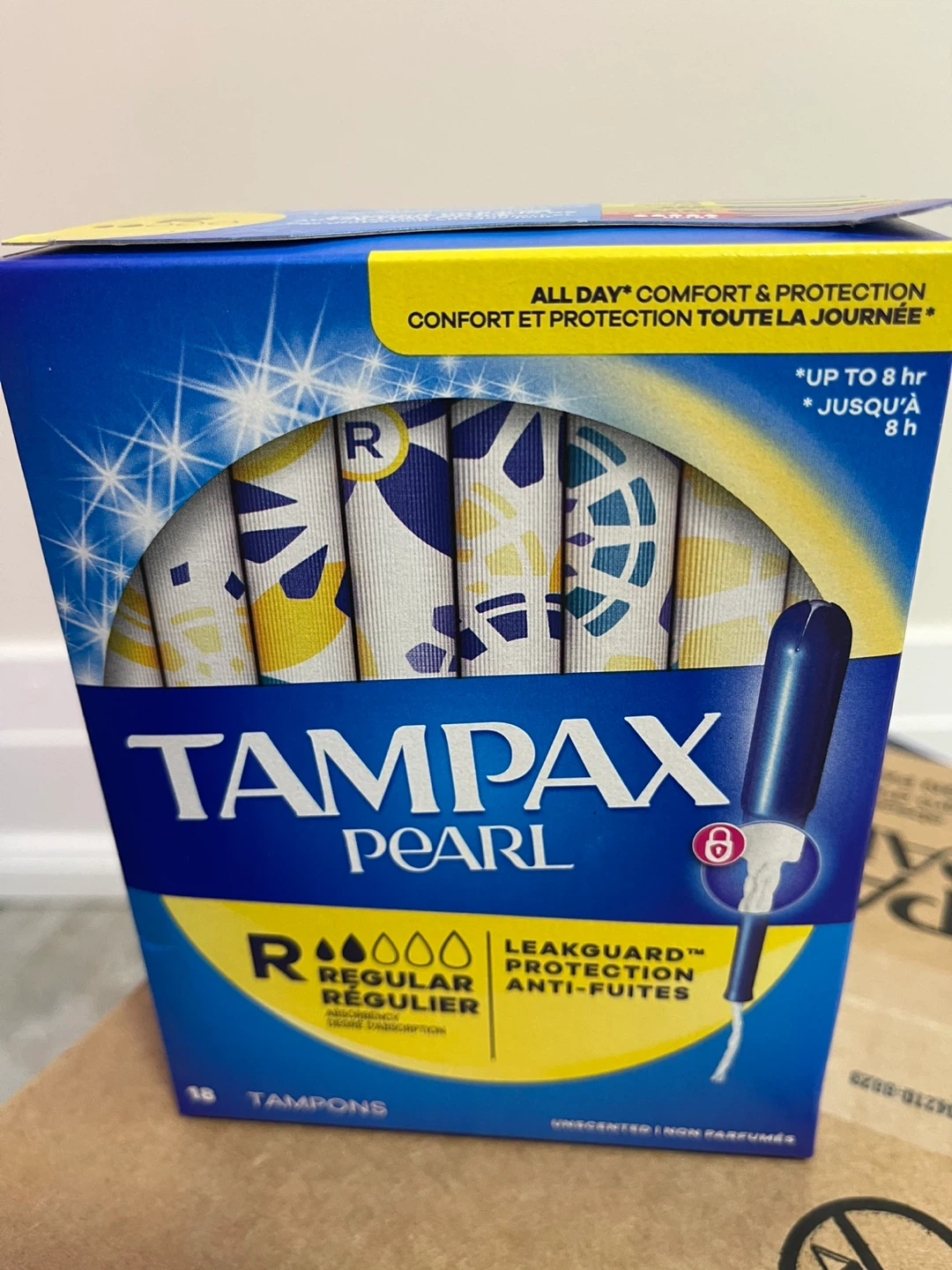 Tampax Pearl Regular Tampons Unscented - photo 3