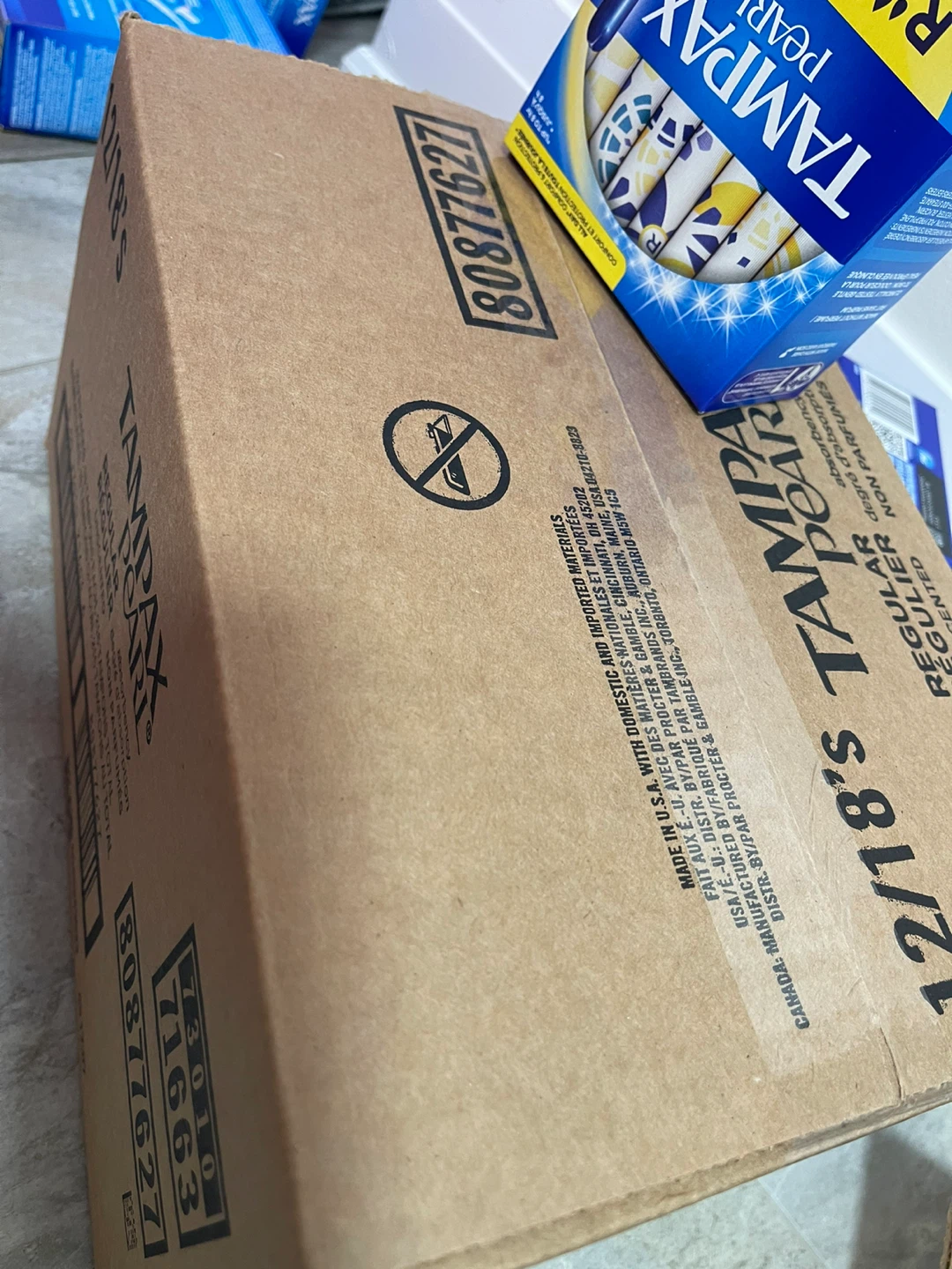 Tampax Pearl Regular Tampons Unscented - photo 2