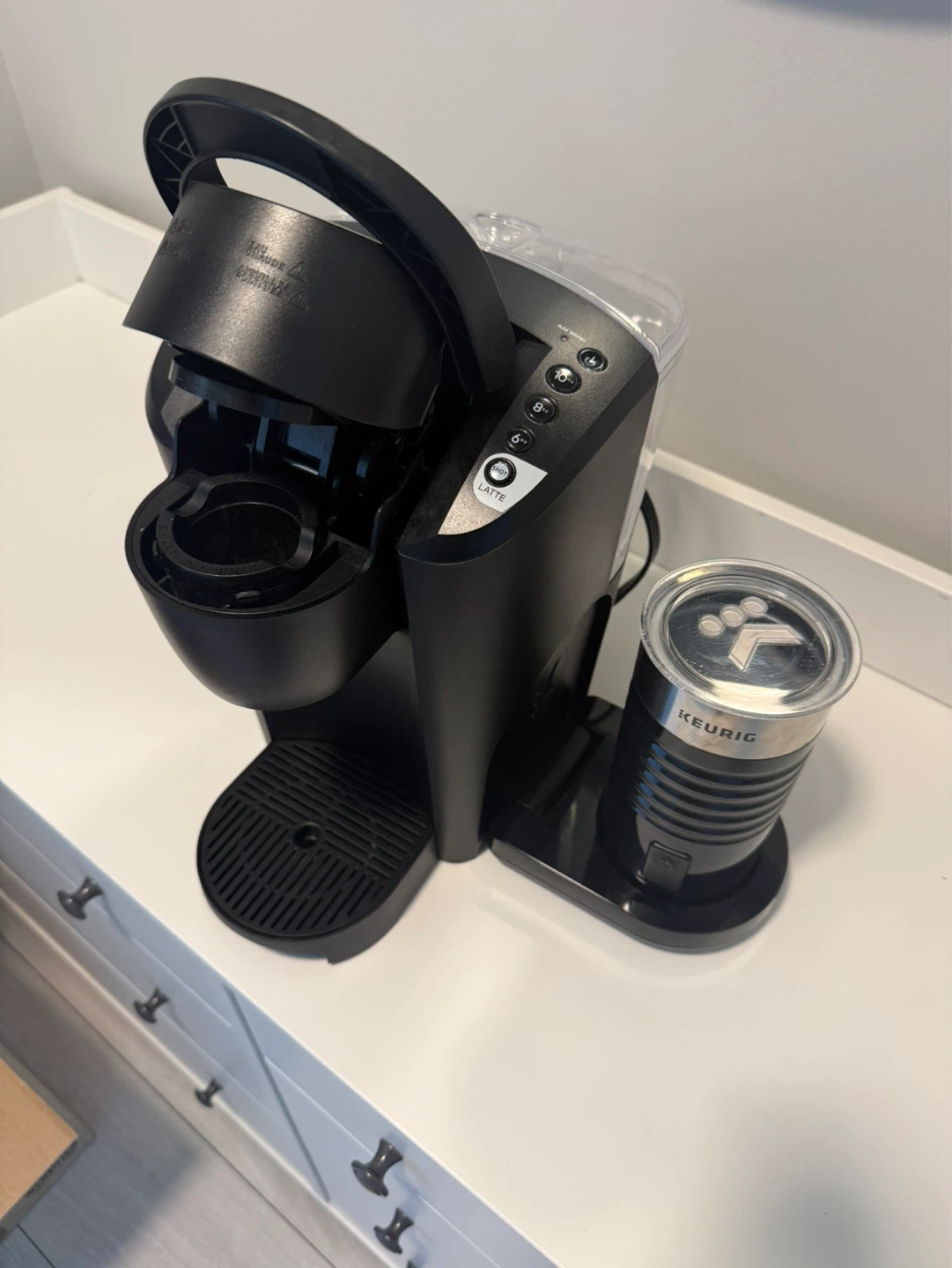 Keurig K-Latte Maker with Milk Frother - photo 3