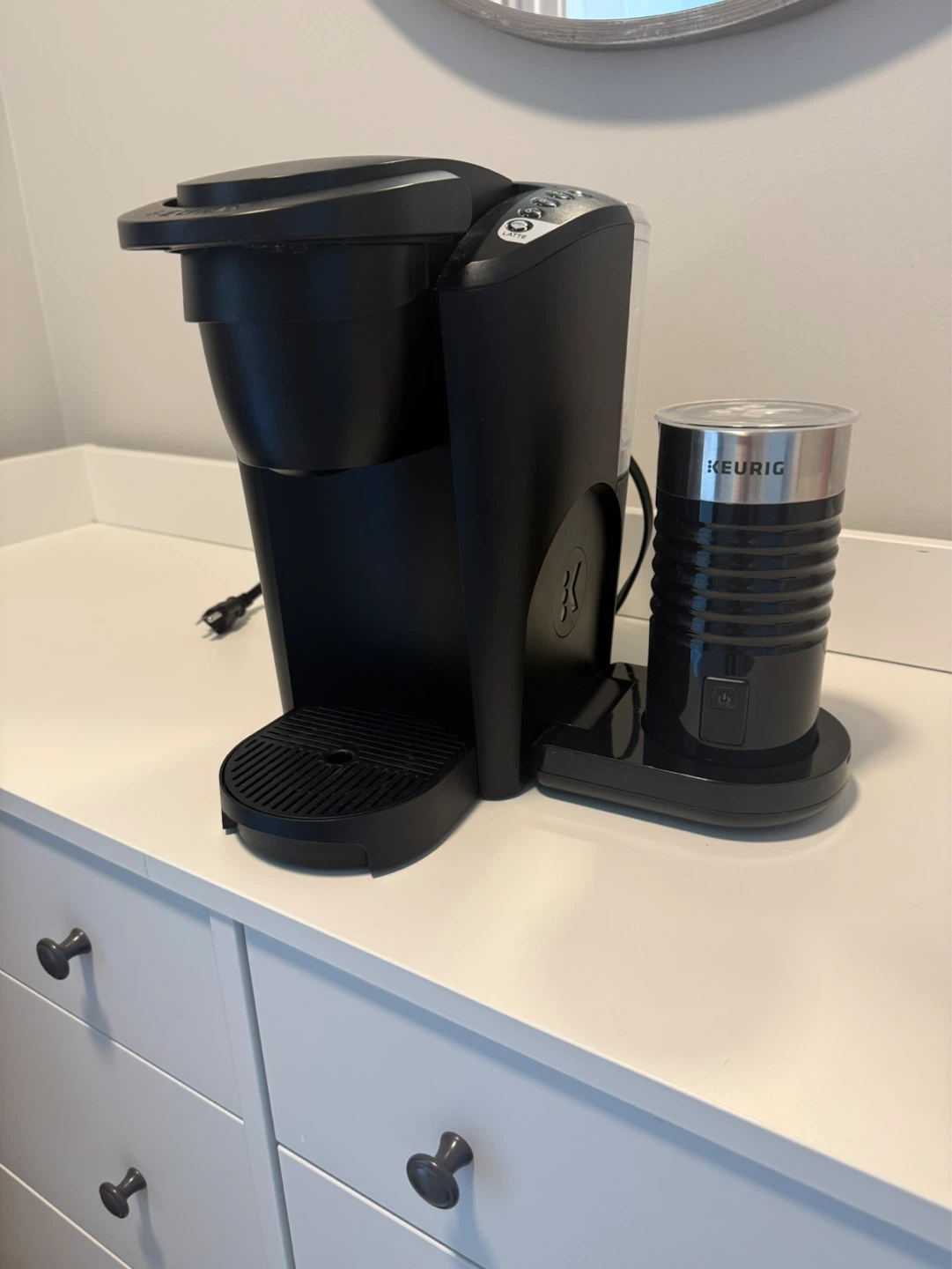 Keurig K-Latte Maker with Milk Frother - photo 4