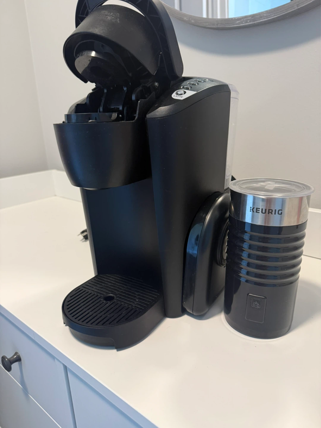 Keurig K-Latte Maker with Milk Frother - photo 2
