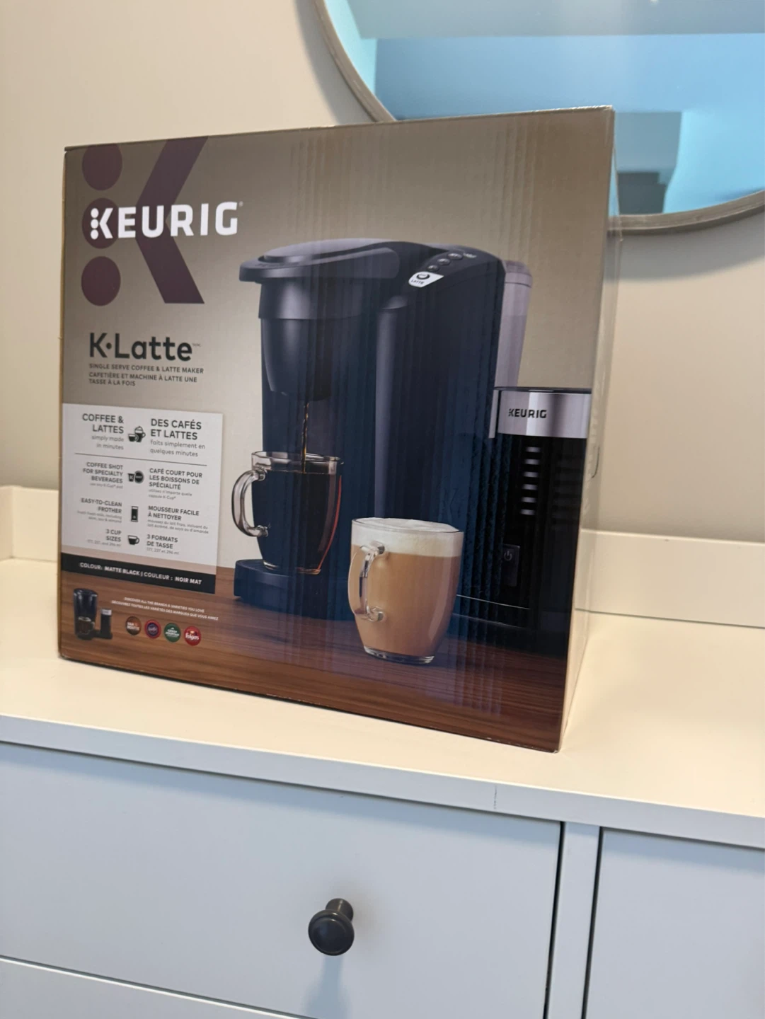 Keurig K-Latte Maker with Milk Frother