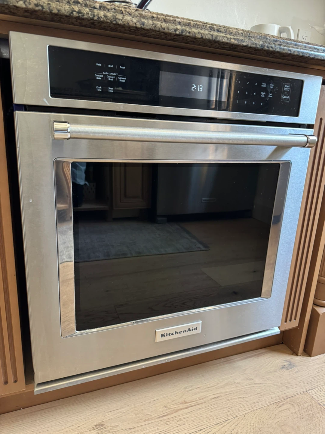 KitchenAid Stainless Steel Electric Oven