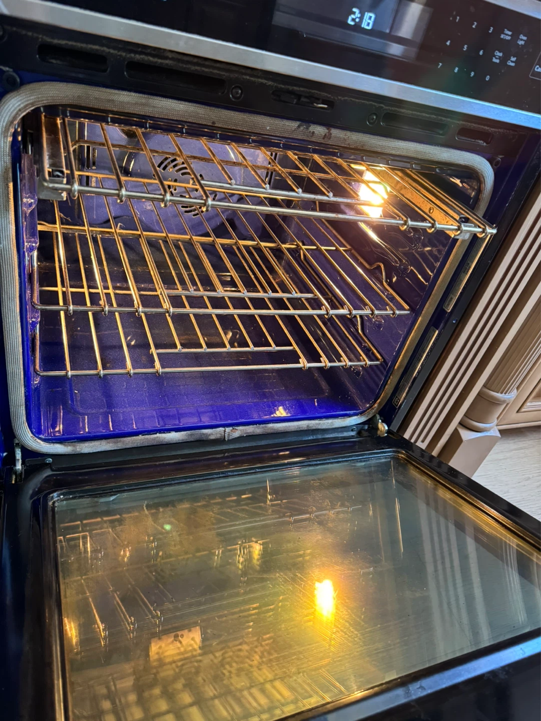 KitchenAid Stainless Steel Electric Oven - photo 2