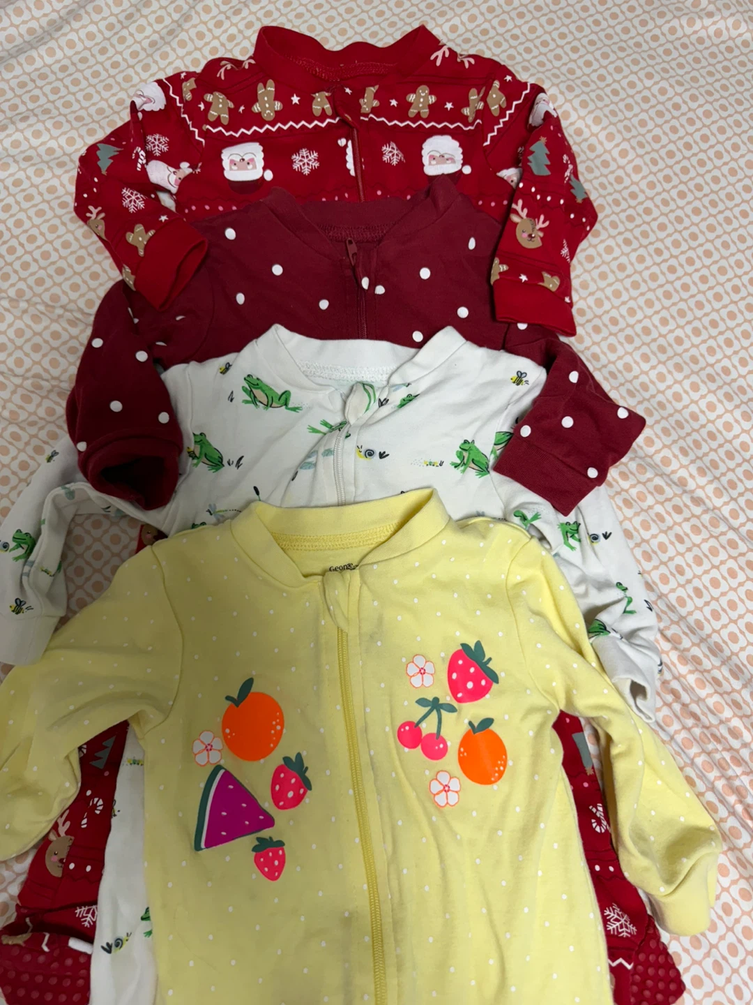 12 Pieces Baby Sleepers Bundle - photo 2