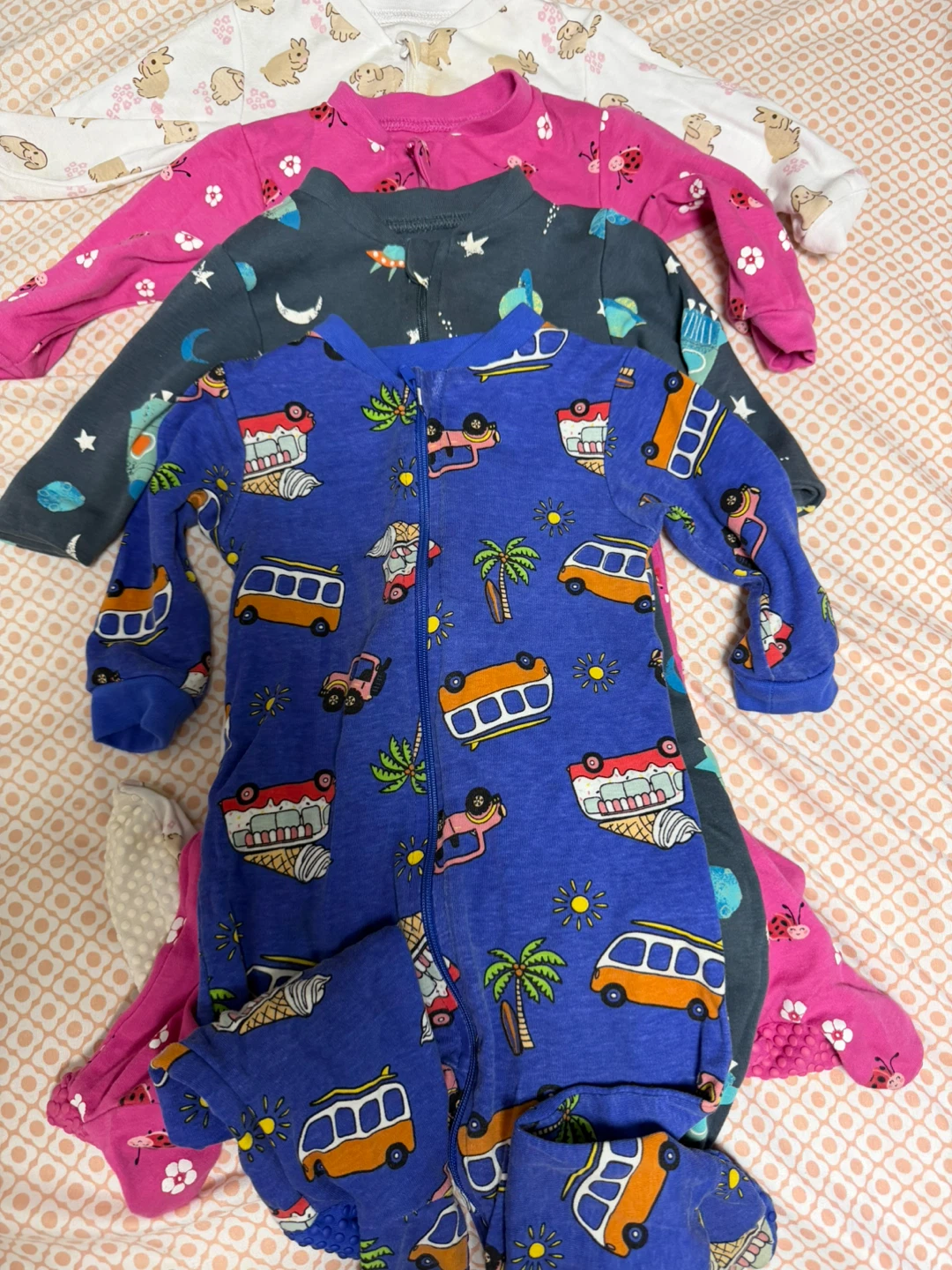 12 Pieces Baby Sleepers Bundle - photo 3