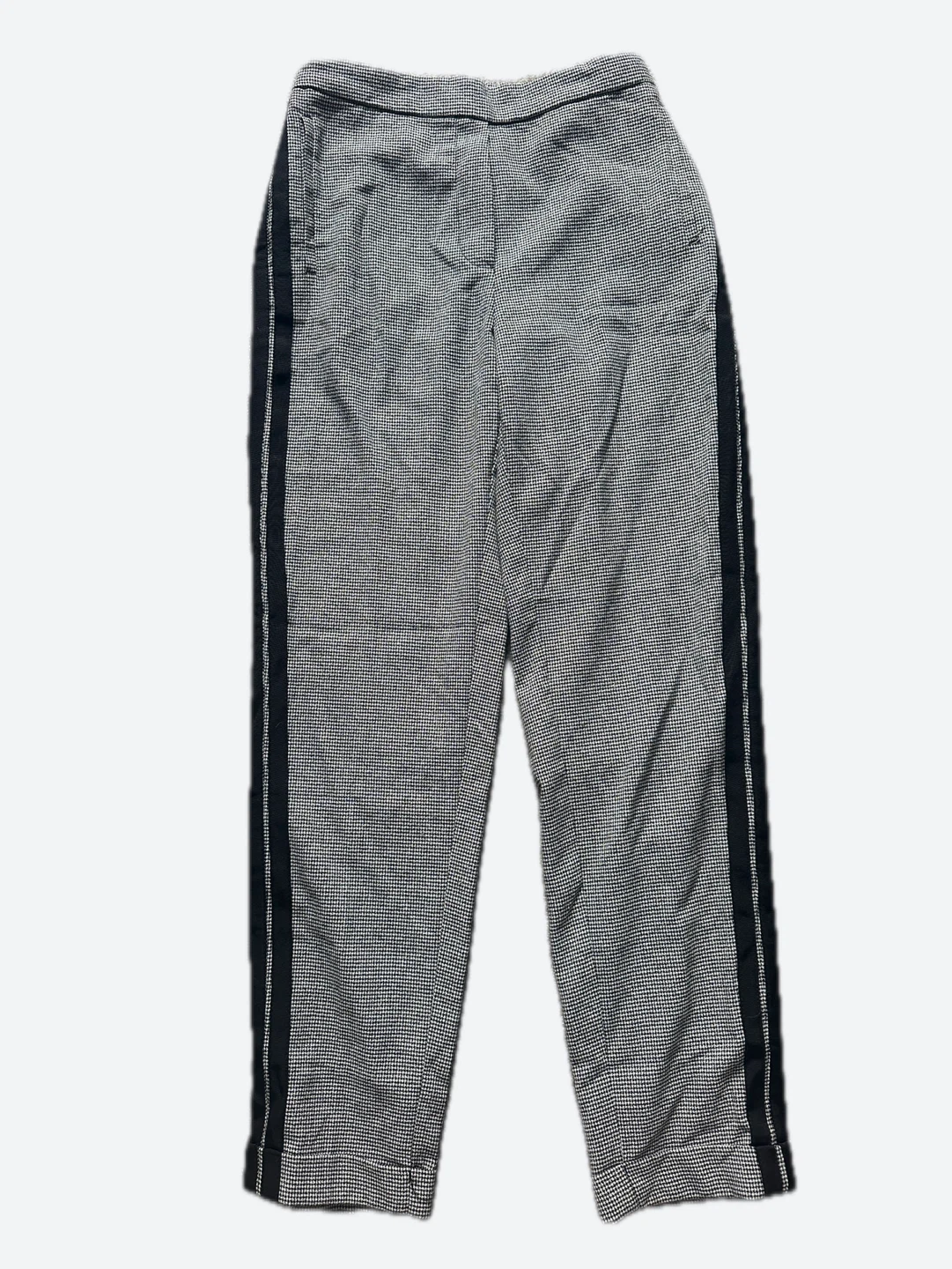 Mango Casual Houndstooth Pants Size S