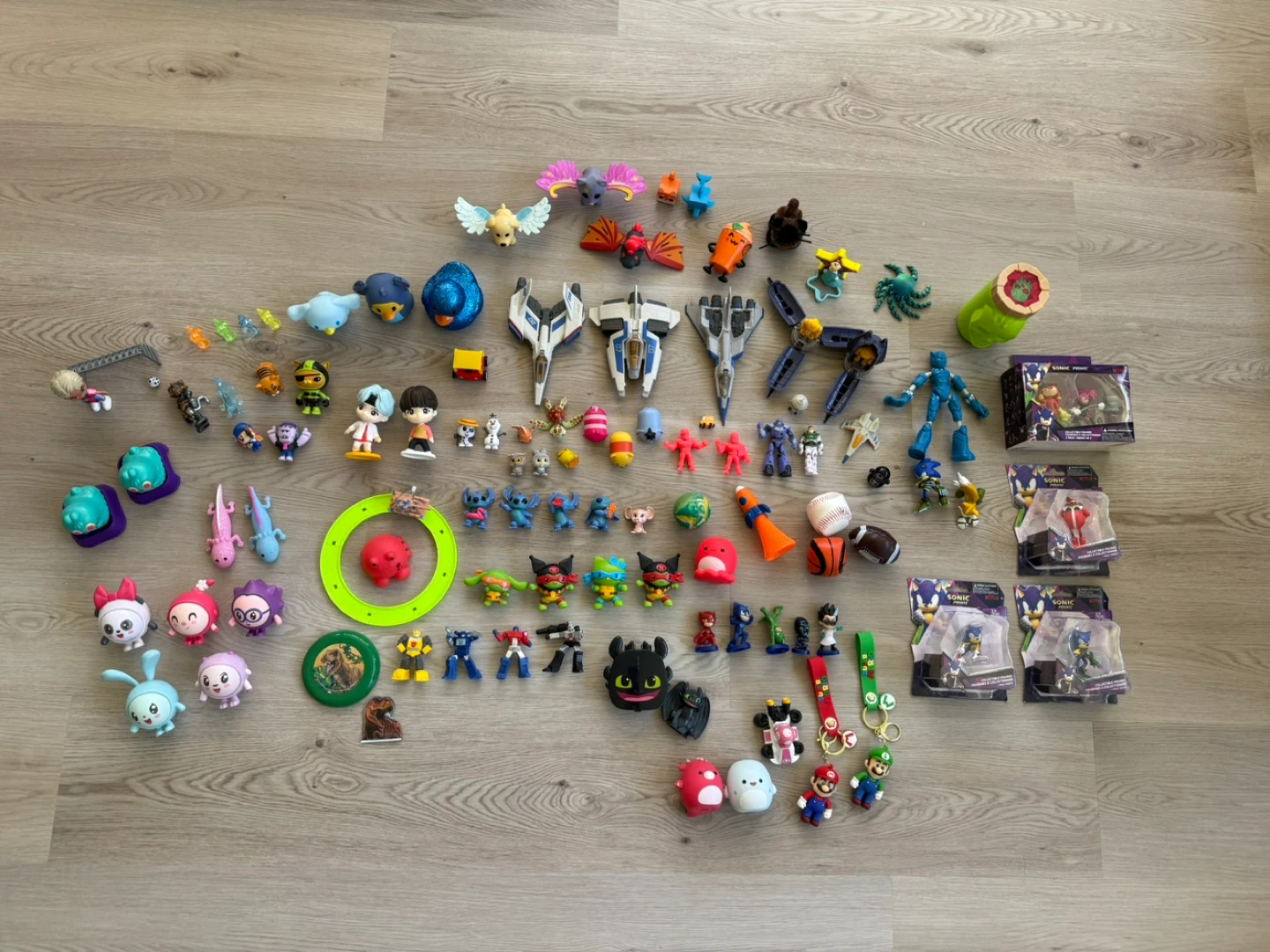 Great big lot of kids fun toys