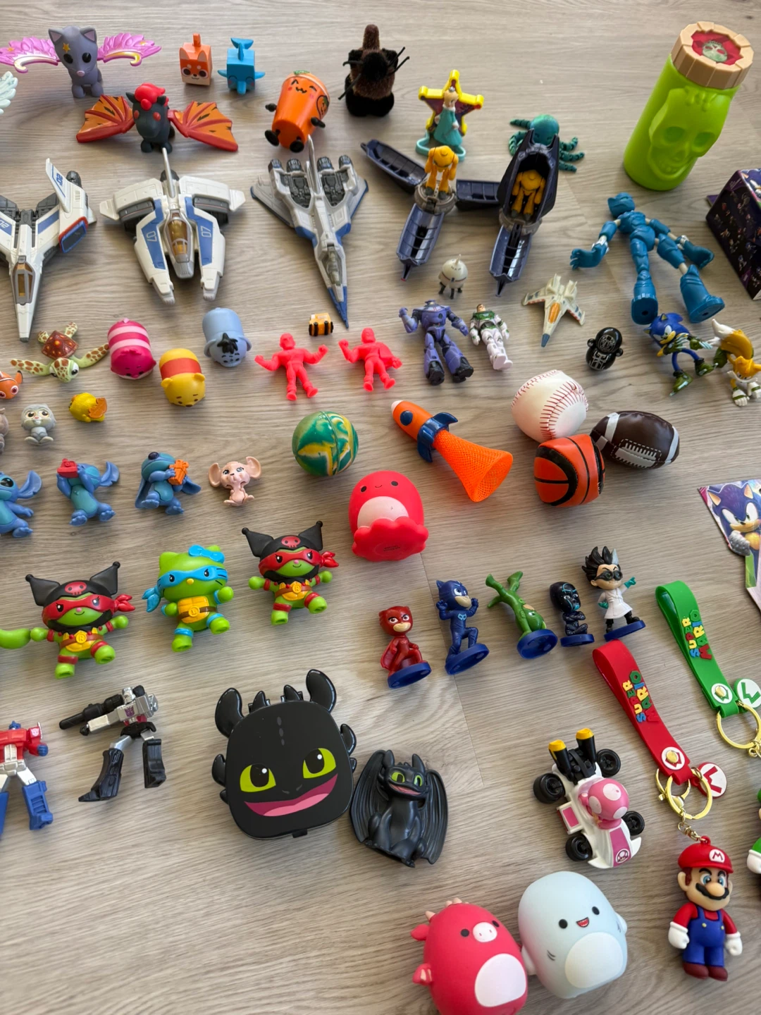 Great big lot of kids fun toys - photo 4
