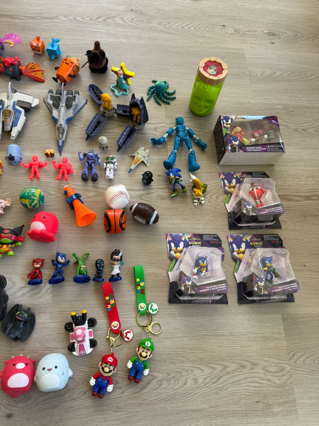 Great big lot of kids fun toys - photo 5