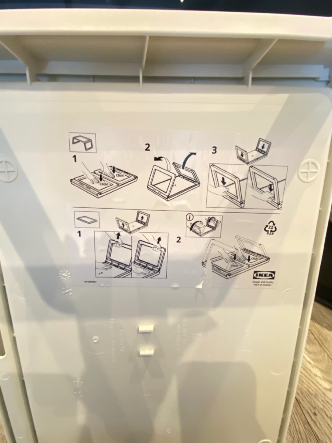 IKEA Tray Table / Lap Desk - photo 3