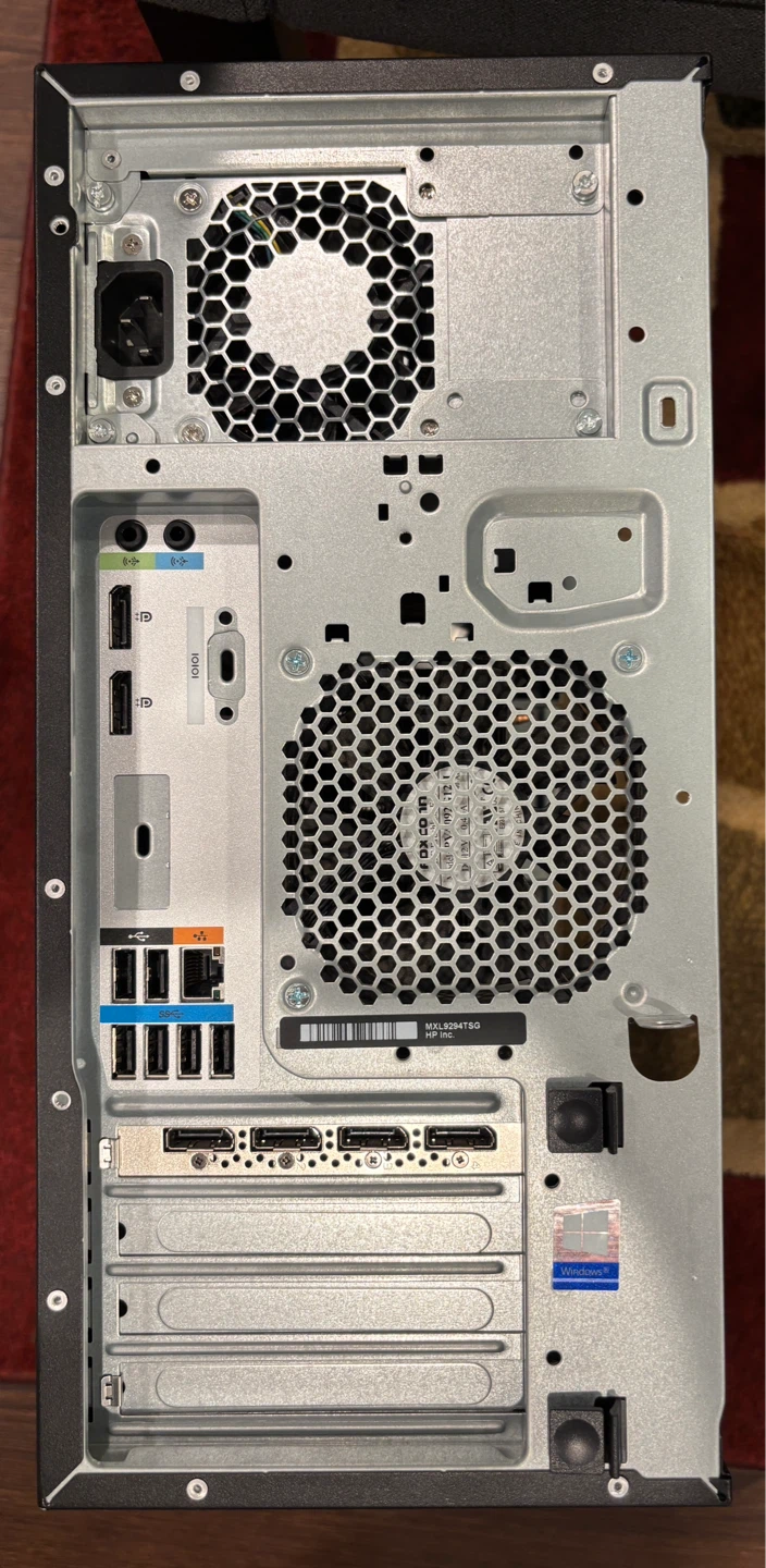 HP Z2 G9 Workstation Tower PC - photo 2