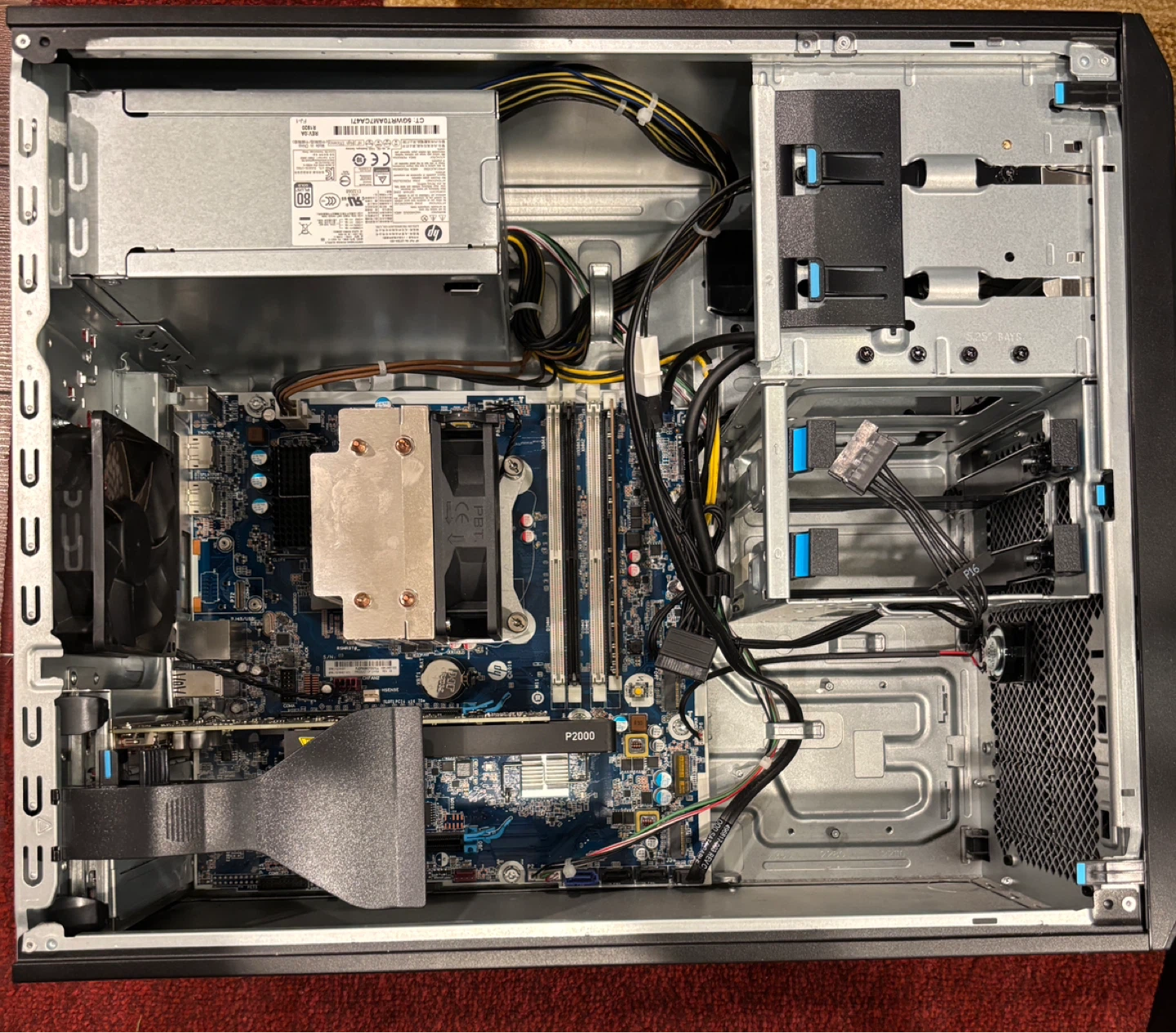 HP Z2 G9 Workstation Tower PC - photo 5