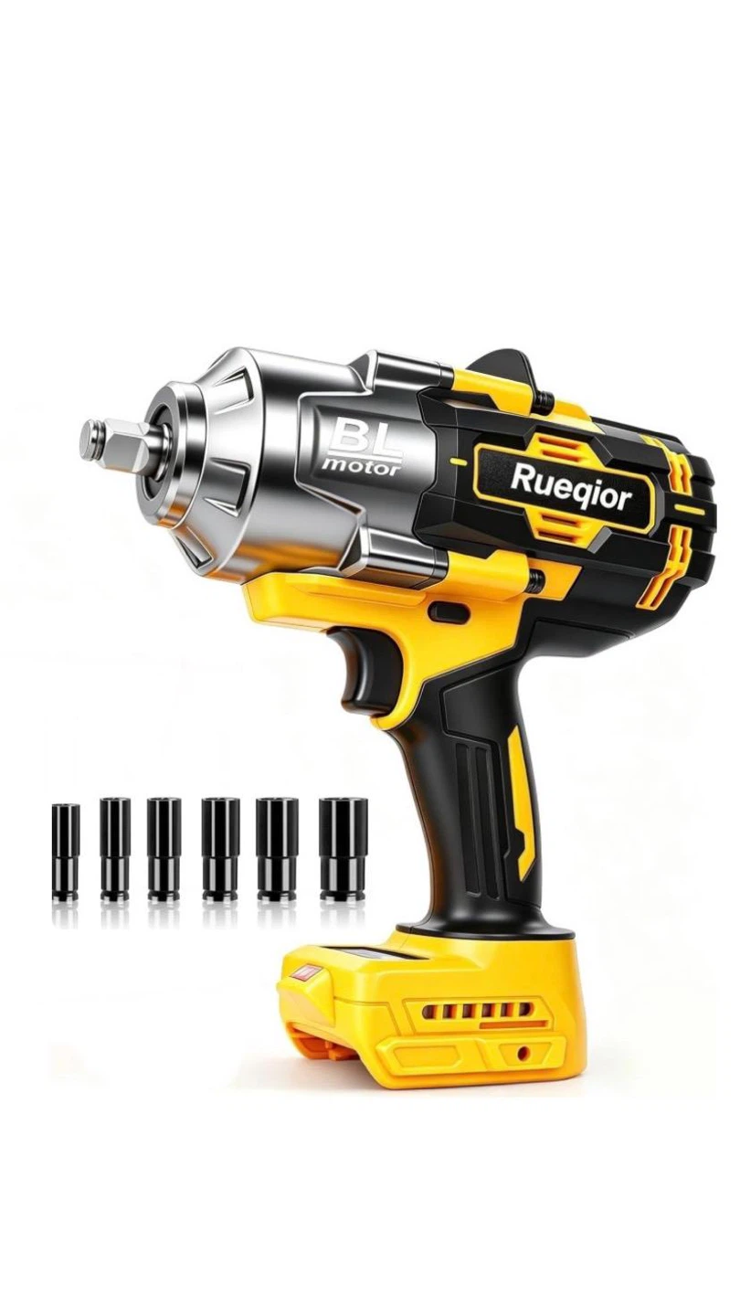 Rueqior M12-45 Brushless Wrench with BL Motor - photo 4