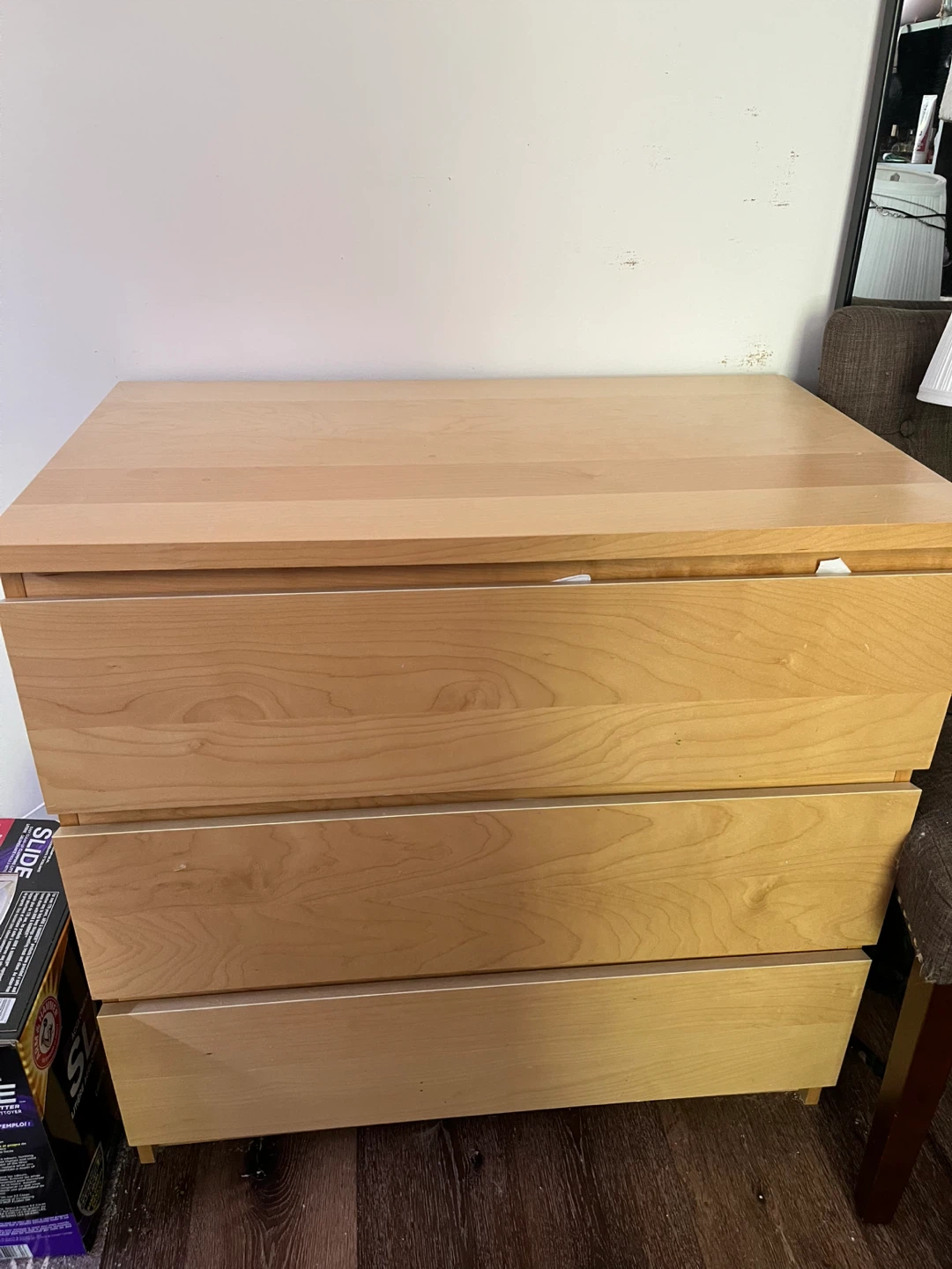 IKEA Malm 4-Drawer Dresser