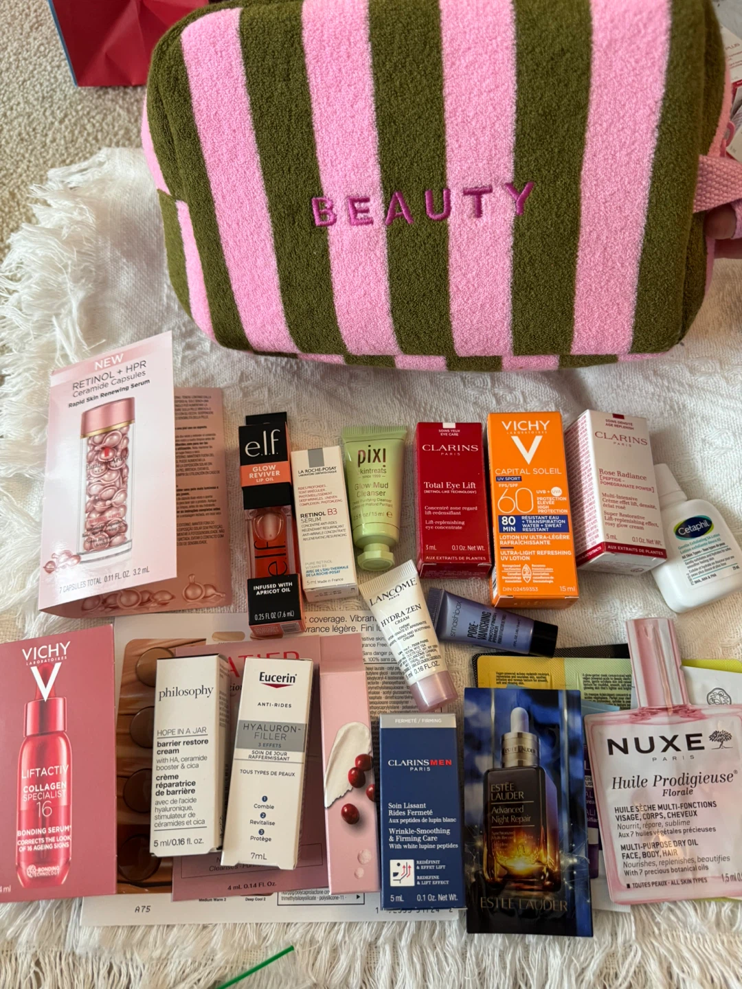 Assorted Skincare Samples & Beauty Bag - photo 2