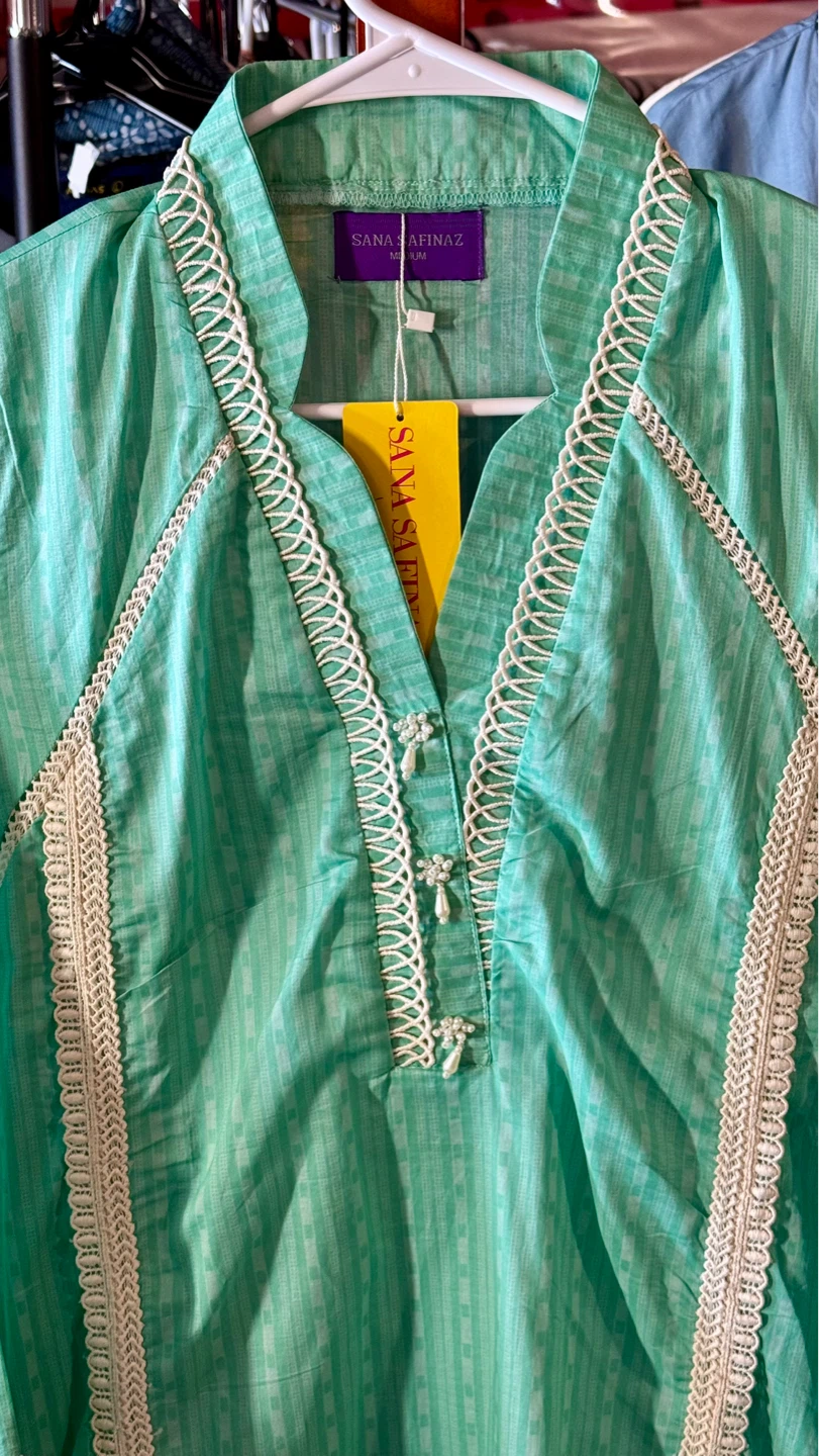 Sana Safinaz Green Kurti - photo 2