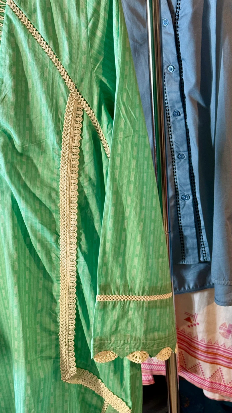 Sana Safinaz Green Kurti - photo 3