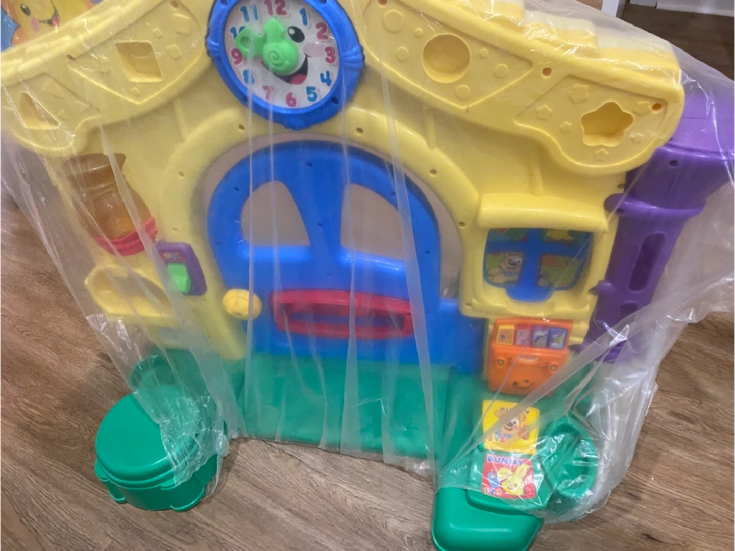 Fisher-Price Laugh & Learn Smart House Play Centre - photo 2