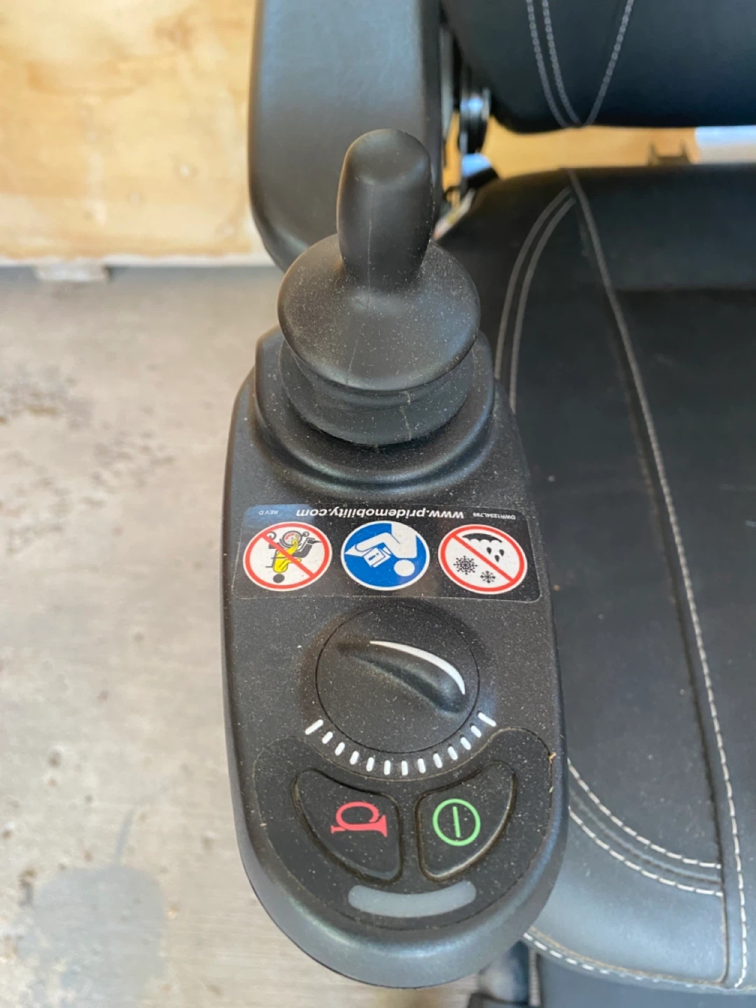 Pride Jazzy EVO 613 Electric Scooter - photo 4