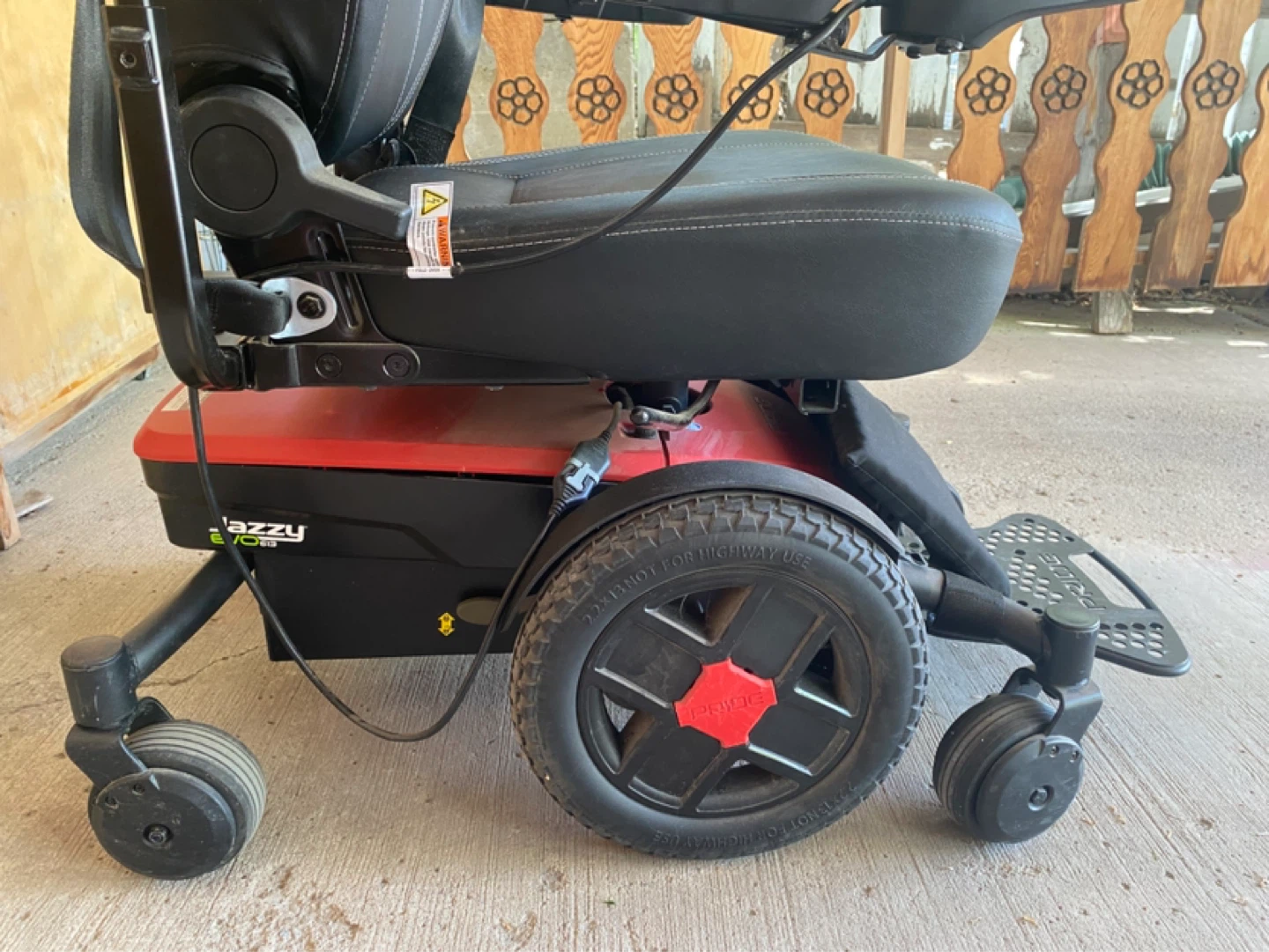 Pride Jazzy EVO 613 Electric Scooter - photo 5