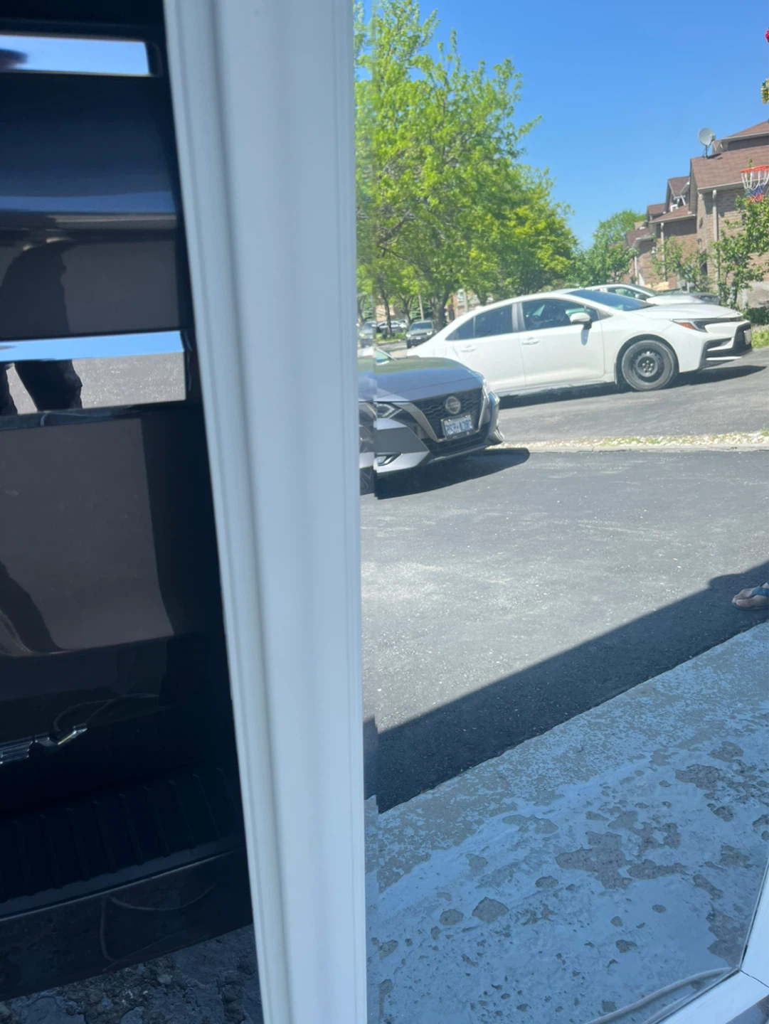 Full Length White Mirror - photo 5