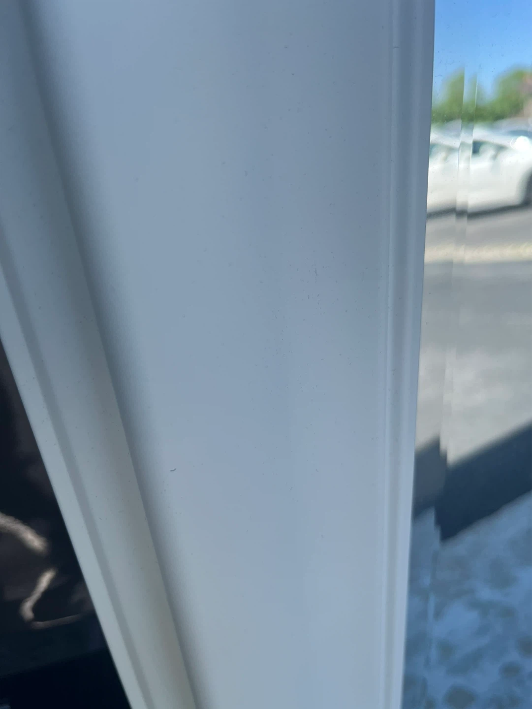 Full Length White Mirror - photo 3
