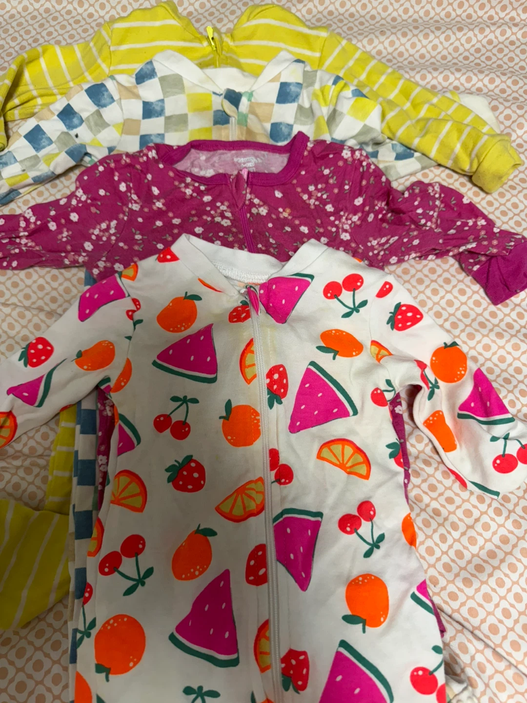 12 Pieces Baby Sleepers Bundle - photo 4